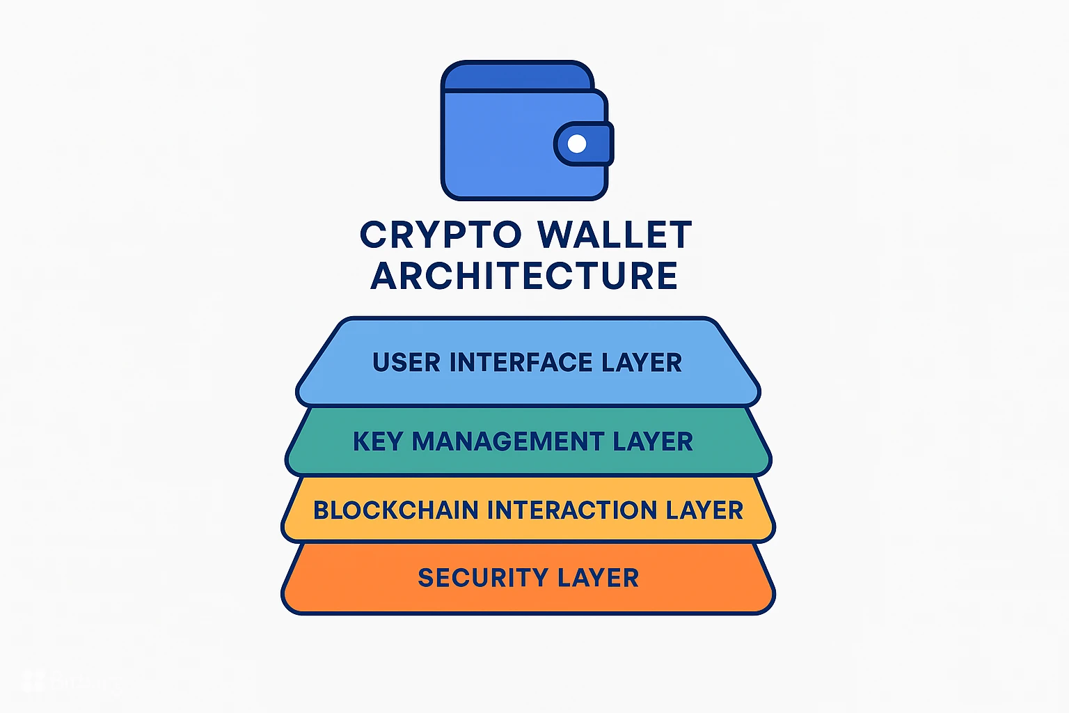 کیف پول دیجیتال از چه اجزایی تشکیل شده است؟