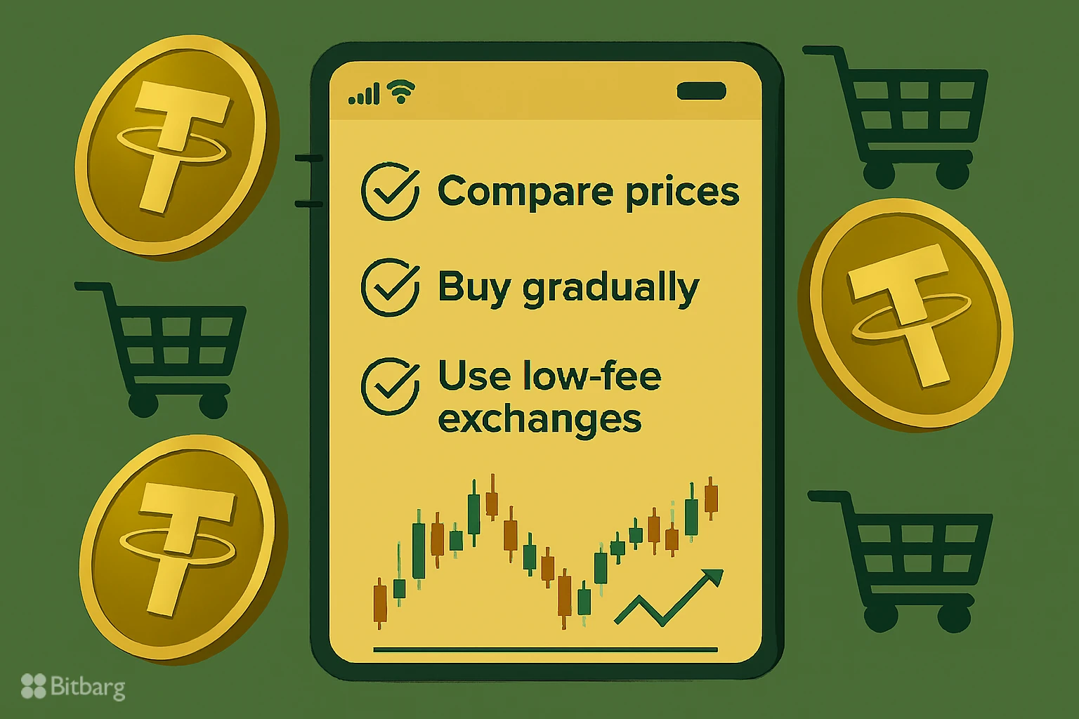 بهترین زمان خرید تتر در ایران