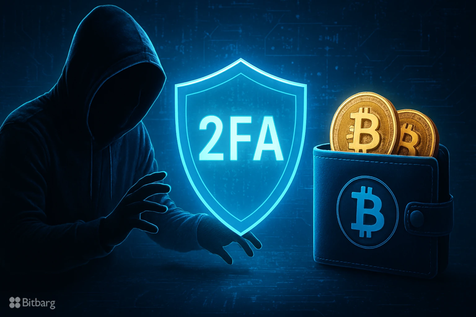 اهمیت احراز هویت دومرحلهای (2FA) در کیف پولهای دیجیتال