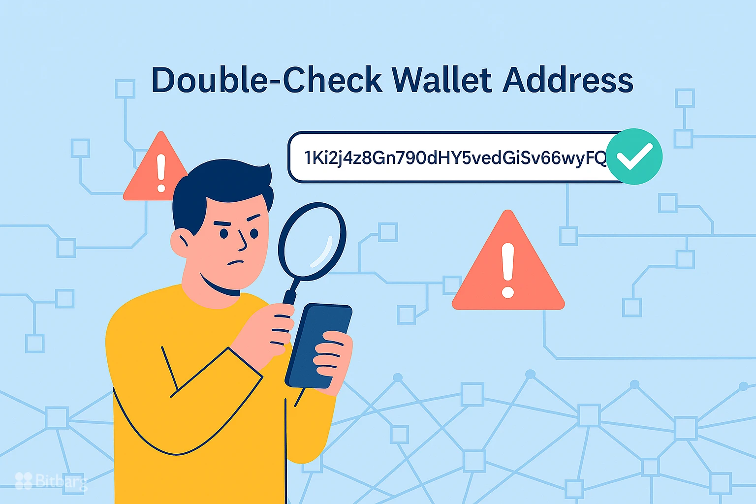 نحوه انتقال ارز دیجیتال بین کیف پول ها