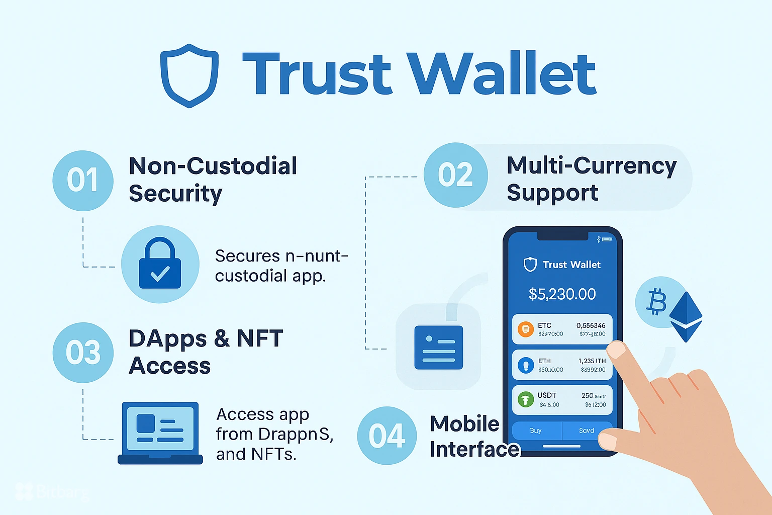 آیا تراست ولت گزینه مناسبی برای کاربران ایرانی است؟