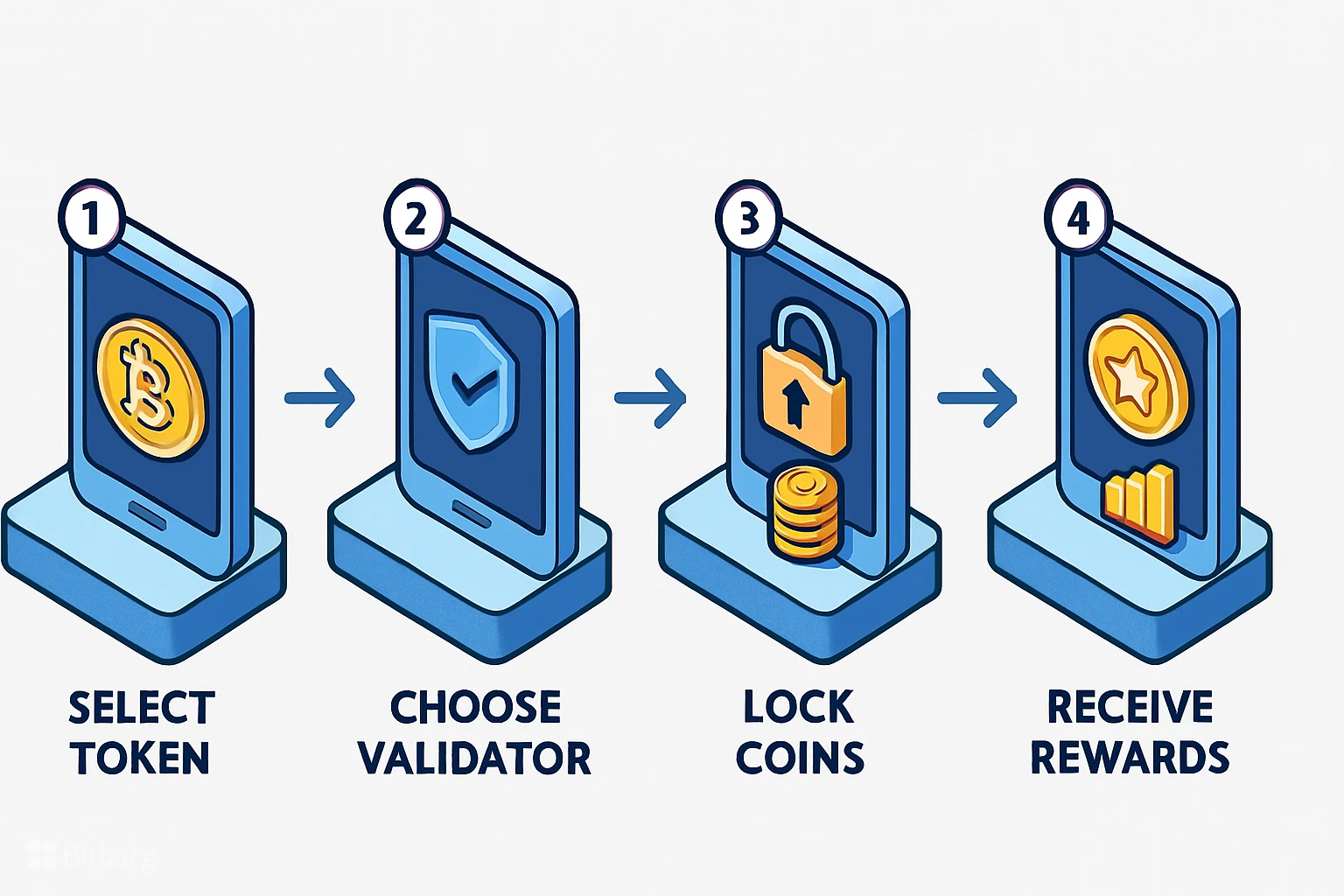کیف پول مخصوص استیکینگ و سپردهگذاری