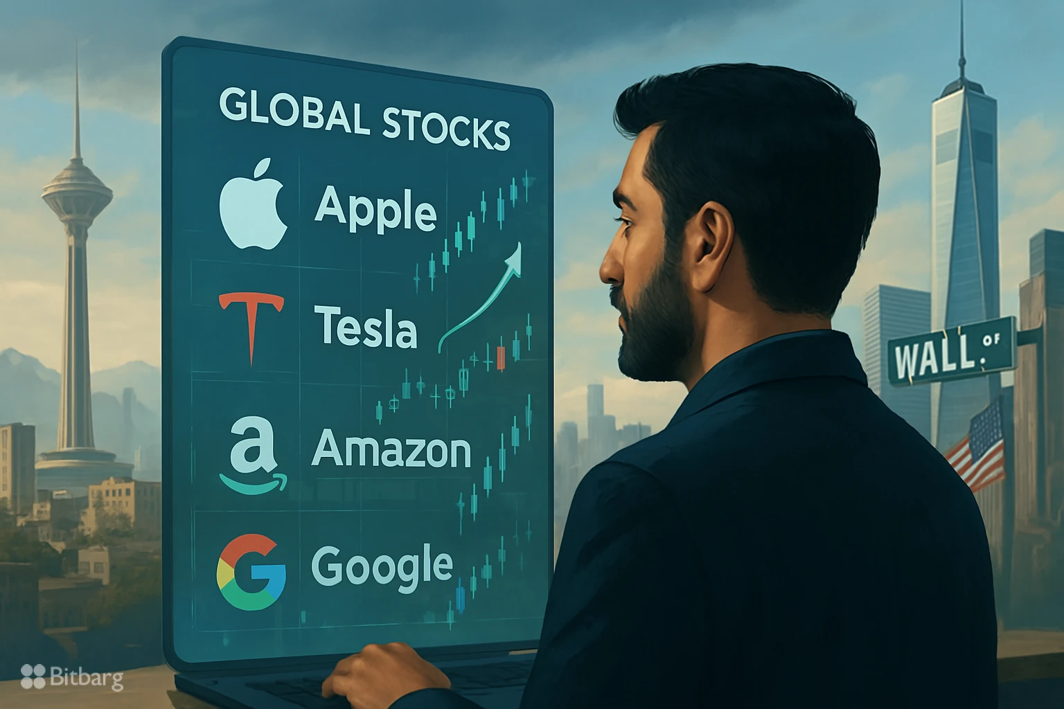 چگونه از ایران در سهام شرکتهای جهانی سرمایهگذاری کنیم؟