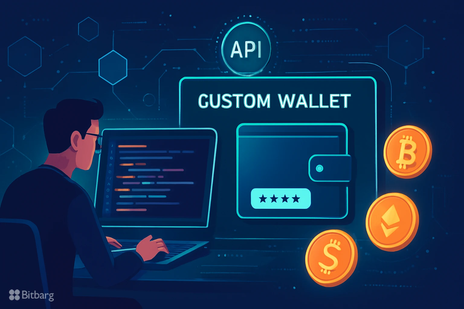 ساخت کیف پول اختصاصی با استفاده از API بلاکچین