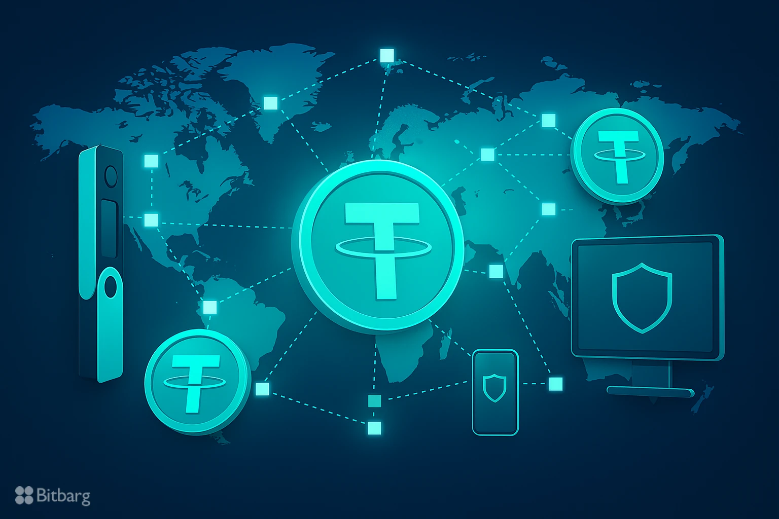  بهترین کیف پول‌های تتر برای کاربران ایرانی