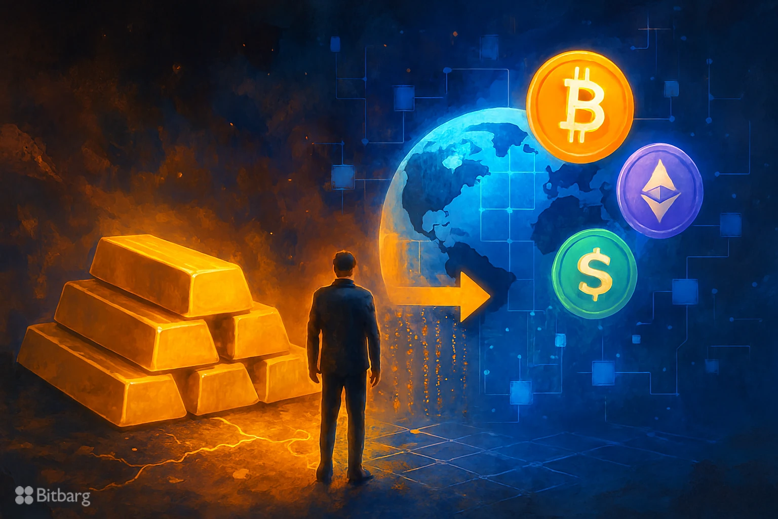 طلای دیجیتال چگونه قیمتگذاری میشود؟