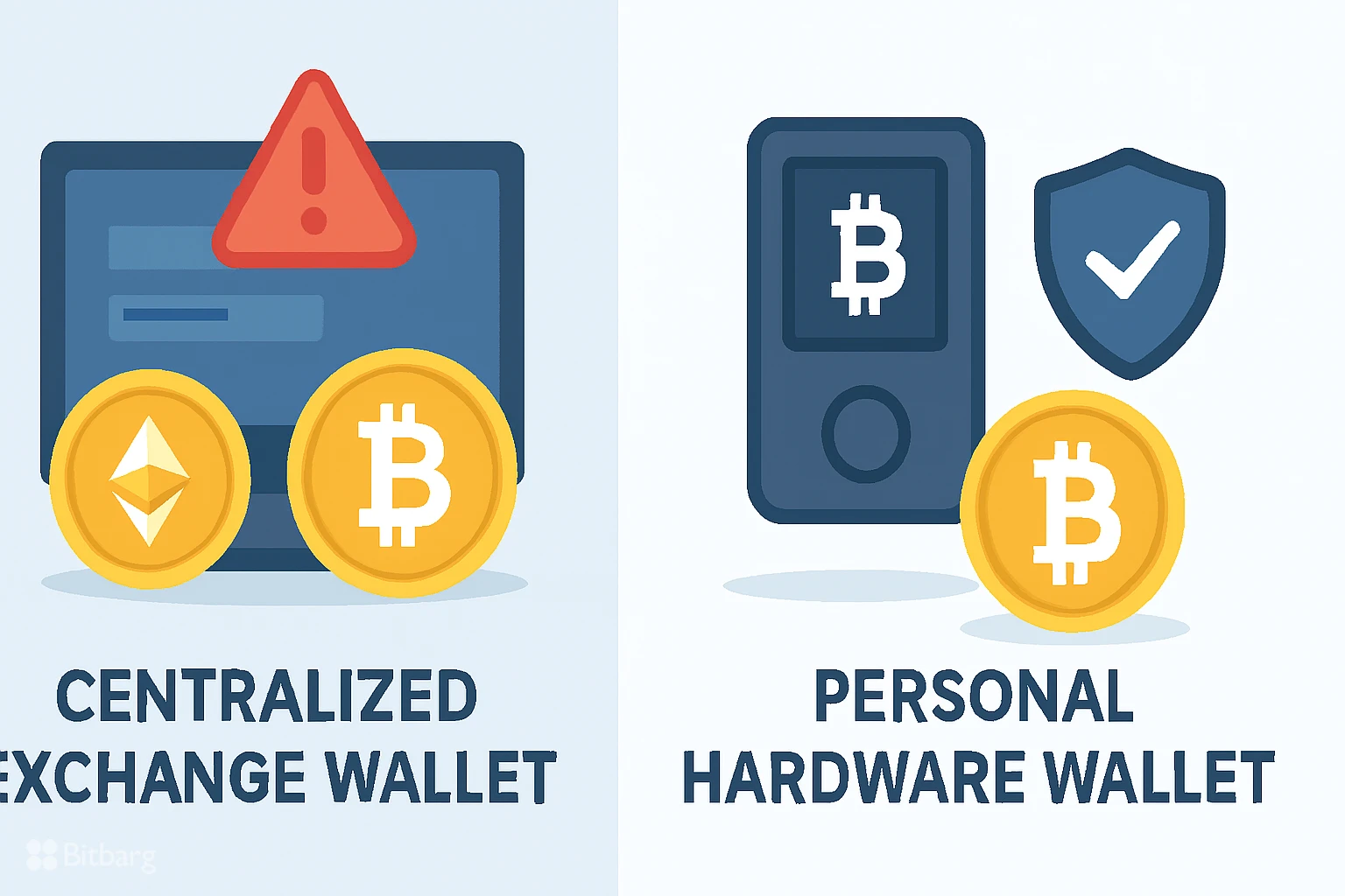 آیا نگهداری رمزارز در کیف پول صرافی خطرناک است؟
