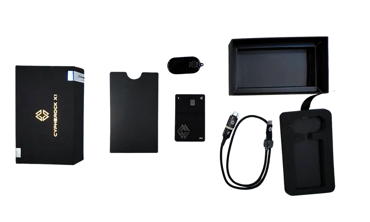 کیف پول سخت افزاری سایبر راک (Cypherock X1) چیست؟
