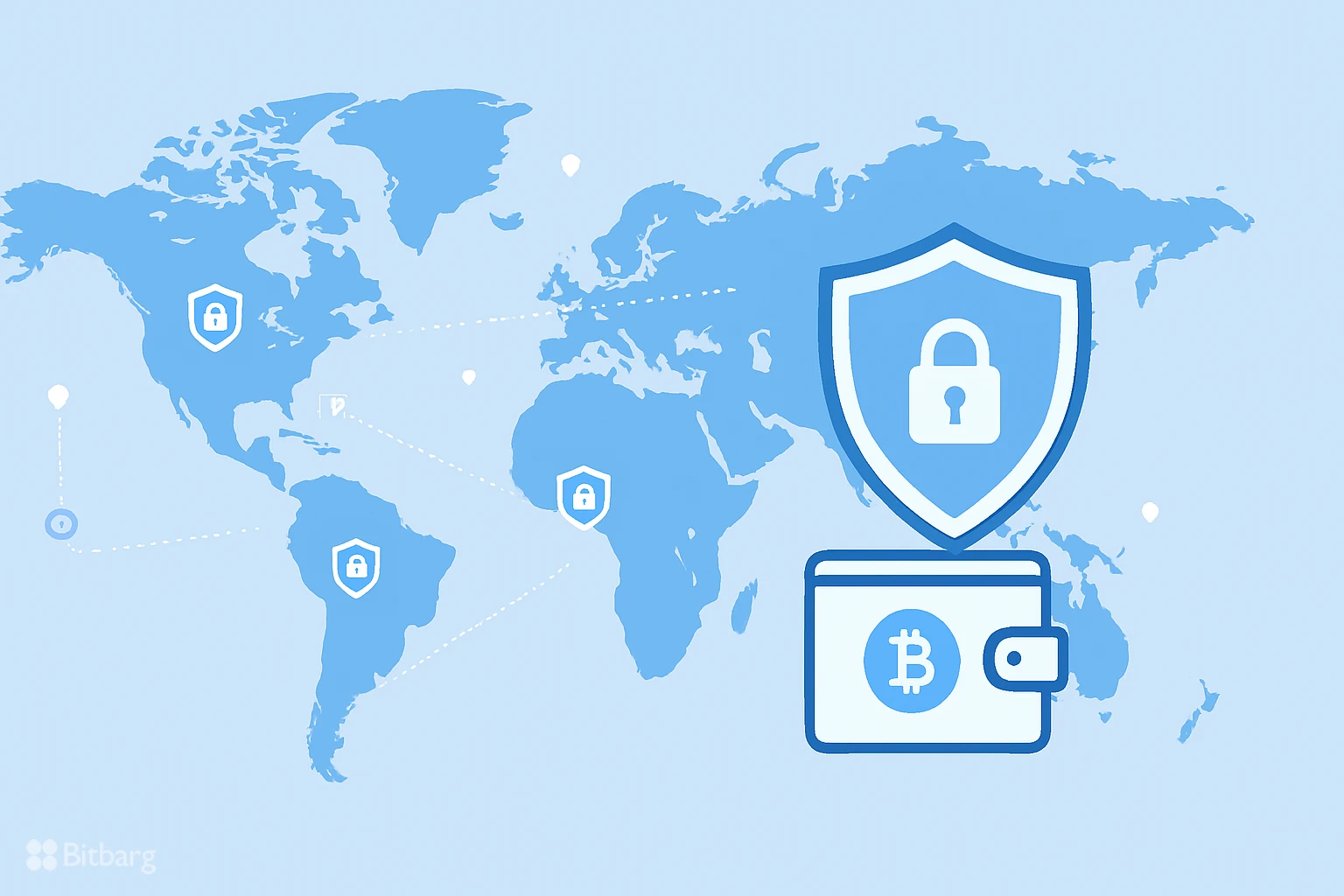 آیا کیف پول&zwnj;ها می&zwnj;توانند IP ایران را شناسایی کنند؟