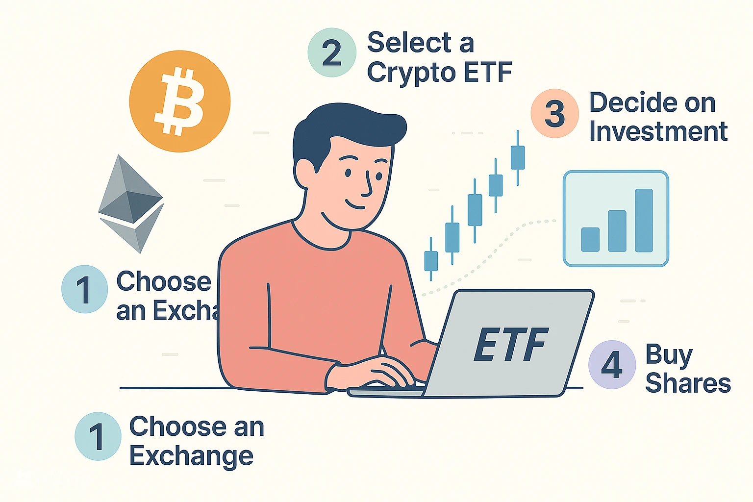 آشنایی با صندوق های قابل معامله (ETF) ارز دیجیتال
