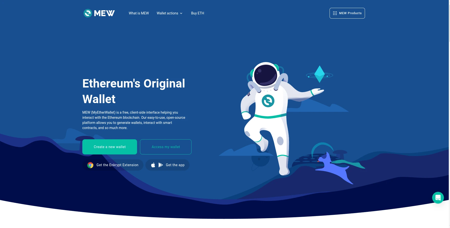 تفاوت مای اتر ولت (MyEtherWallet) با سایر کیف پولهای دیجیتال