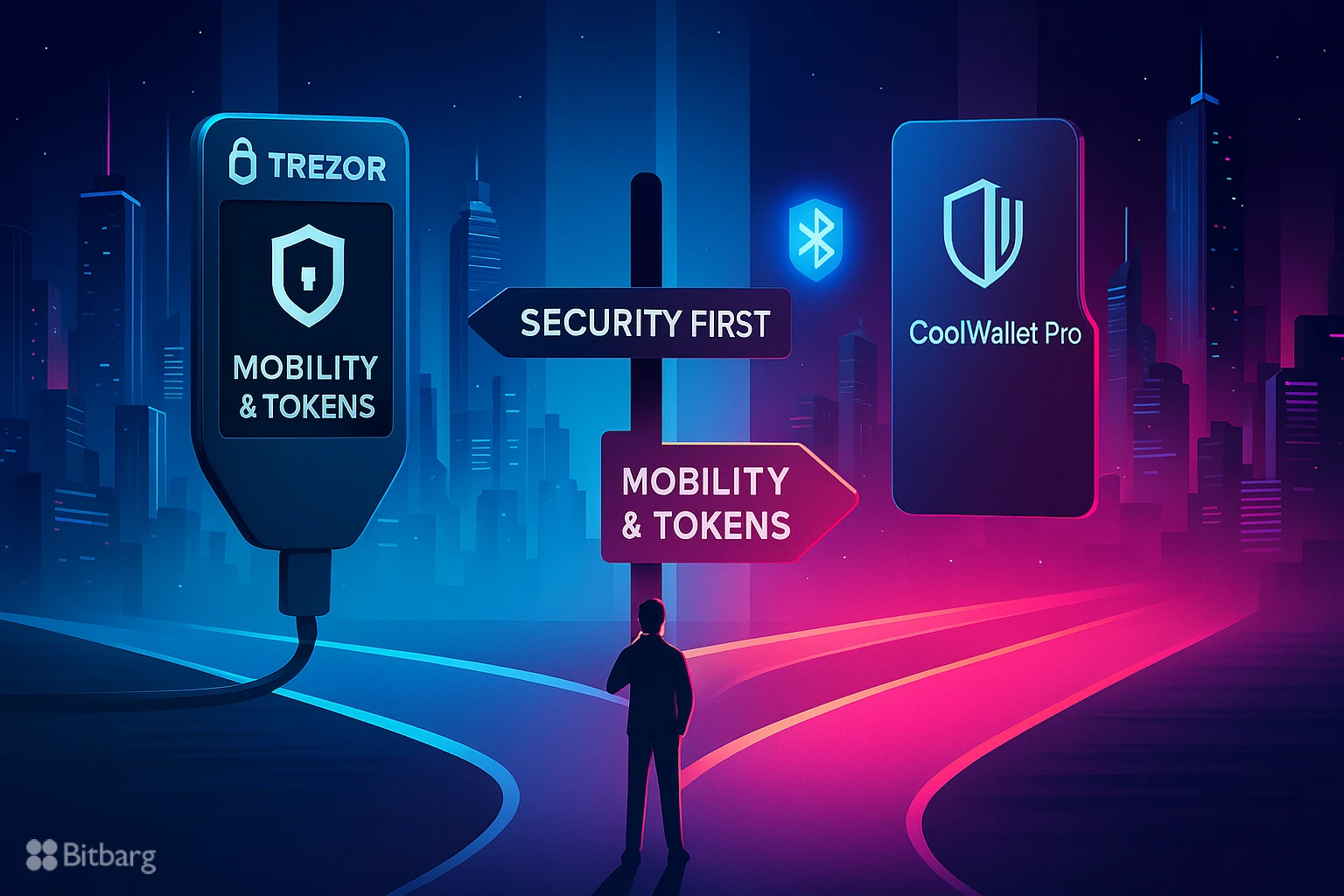 مقایسه کیف پول ترزور (Trezor) با کول ولت (Cool Wallet)؛ کدام کیف پول سخت‌افزاری بهتر است؟