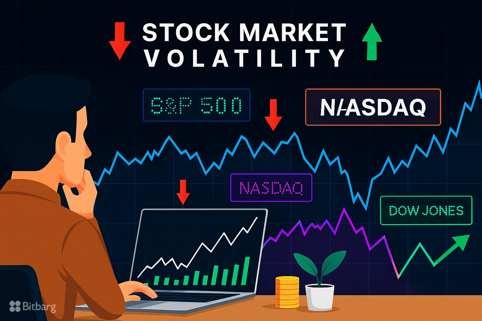 آشنایی با شاخصهای اصلی بورس جهانی: S&P 500، Nasdaq و Dow Jones