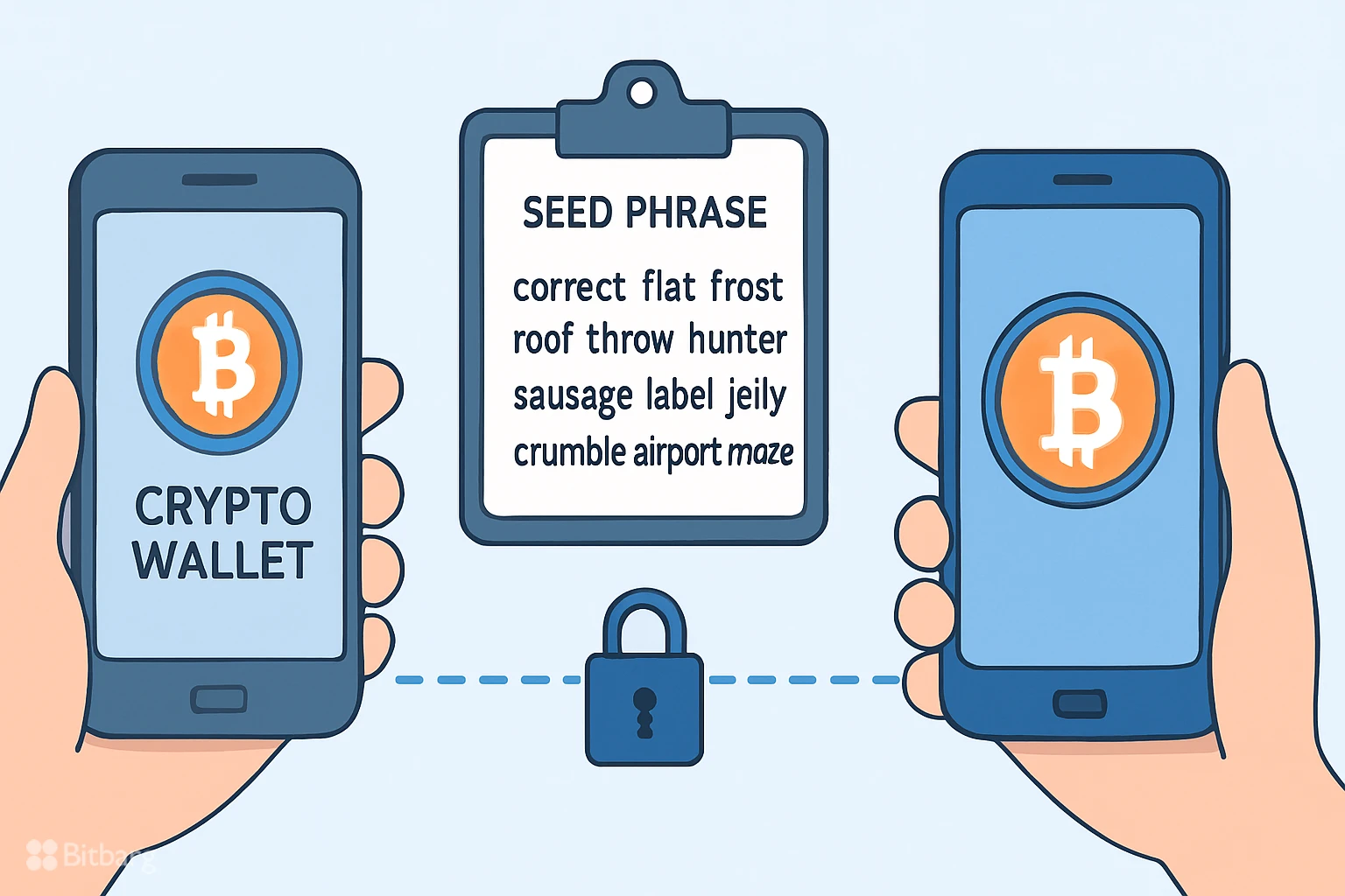 چطور کیف پول را از گوشی به گوشی جدید منتقل کنیم؟