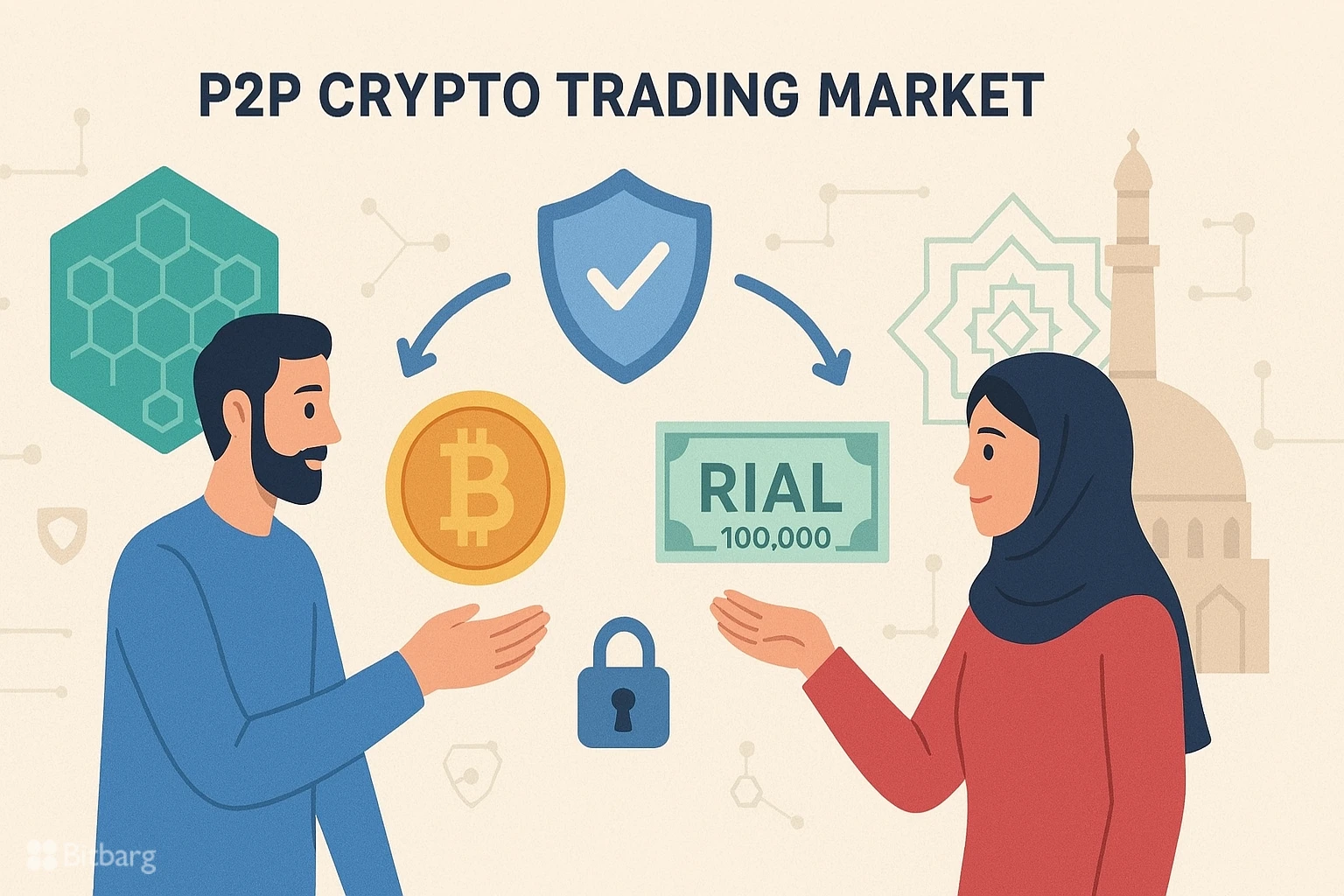 چطور موجودی کیف پول را به ریال تبدیل کنیم