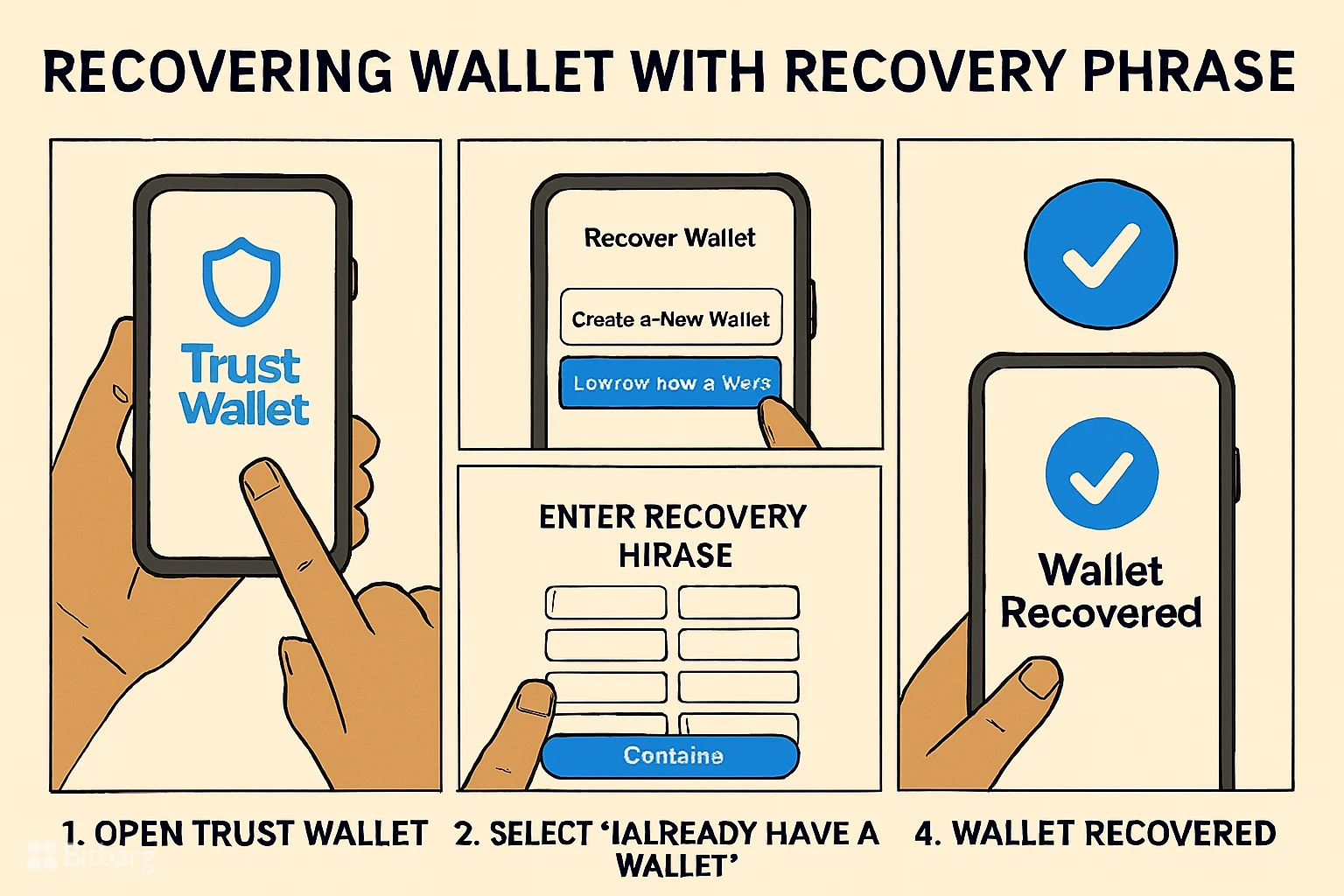 تراست ولت چیست؟ آموزش کامل نصب و راهاندازی