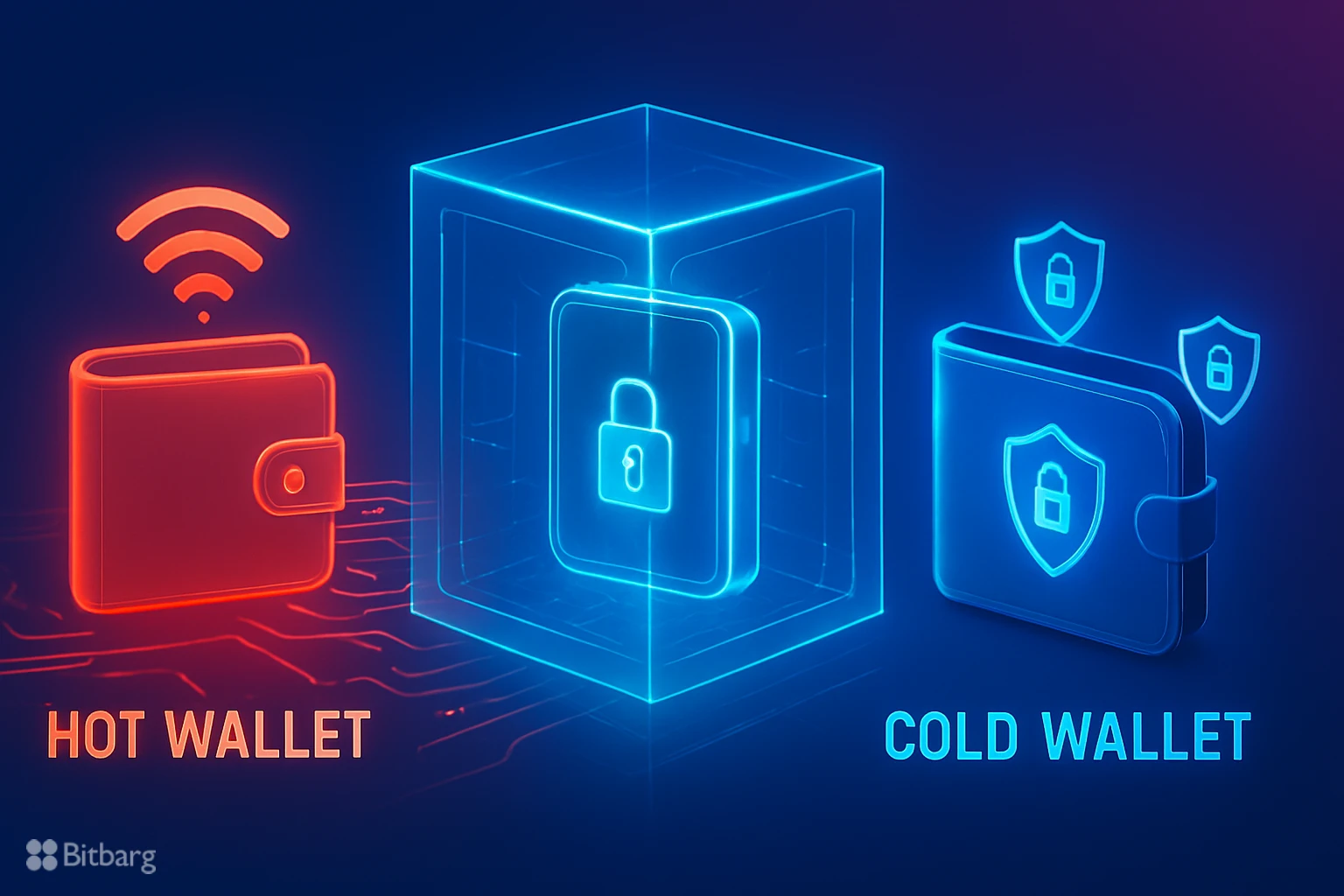 مفهوم آفلاین بودن در کیف پول سرد چیست؟