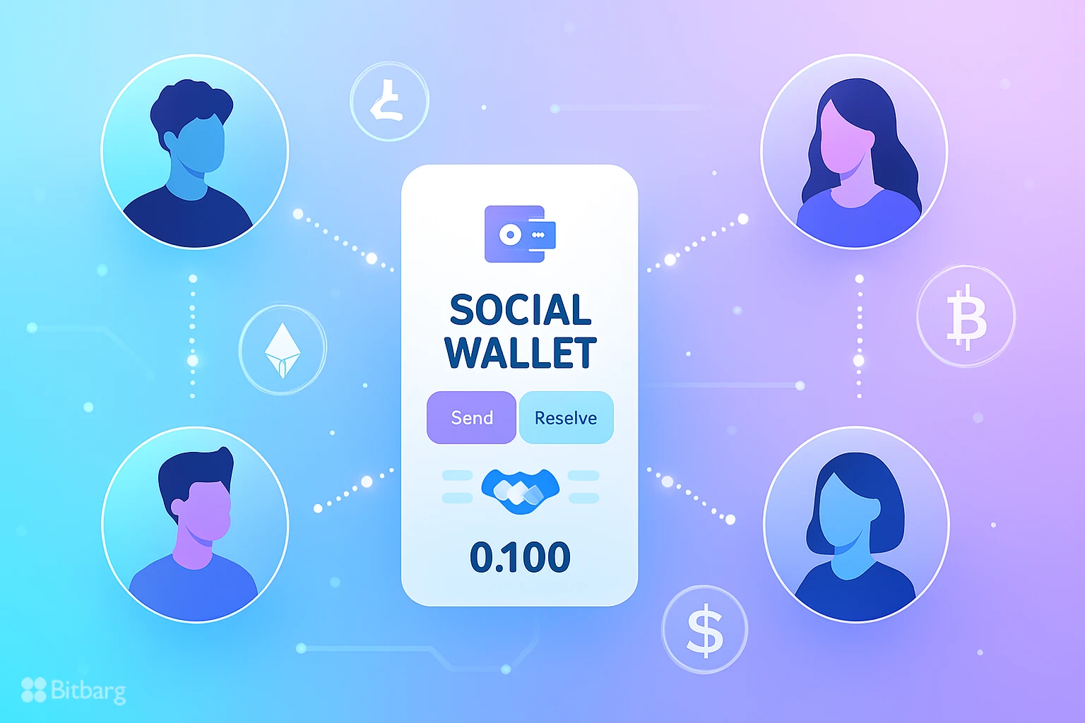 کیف پول‌های اجتماعی (Social Wallets) و کاربردشان