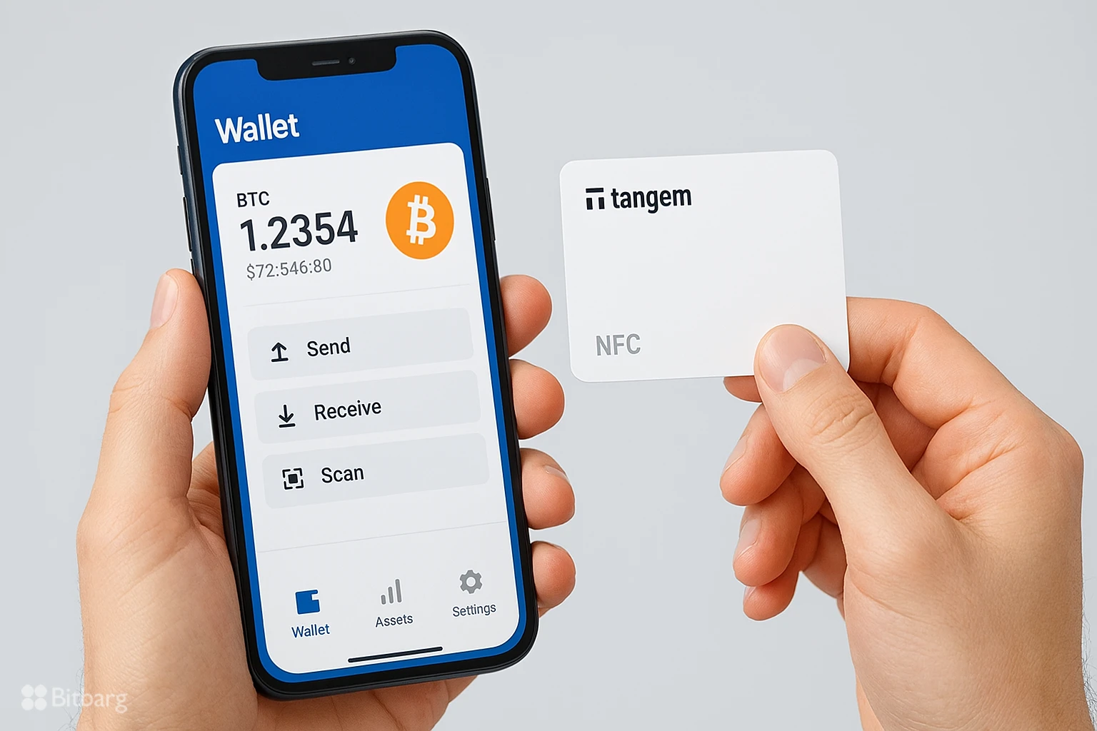 کیف پول سختافزاری Tangem چیست؟