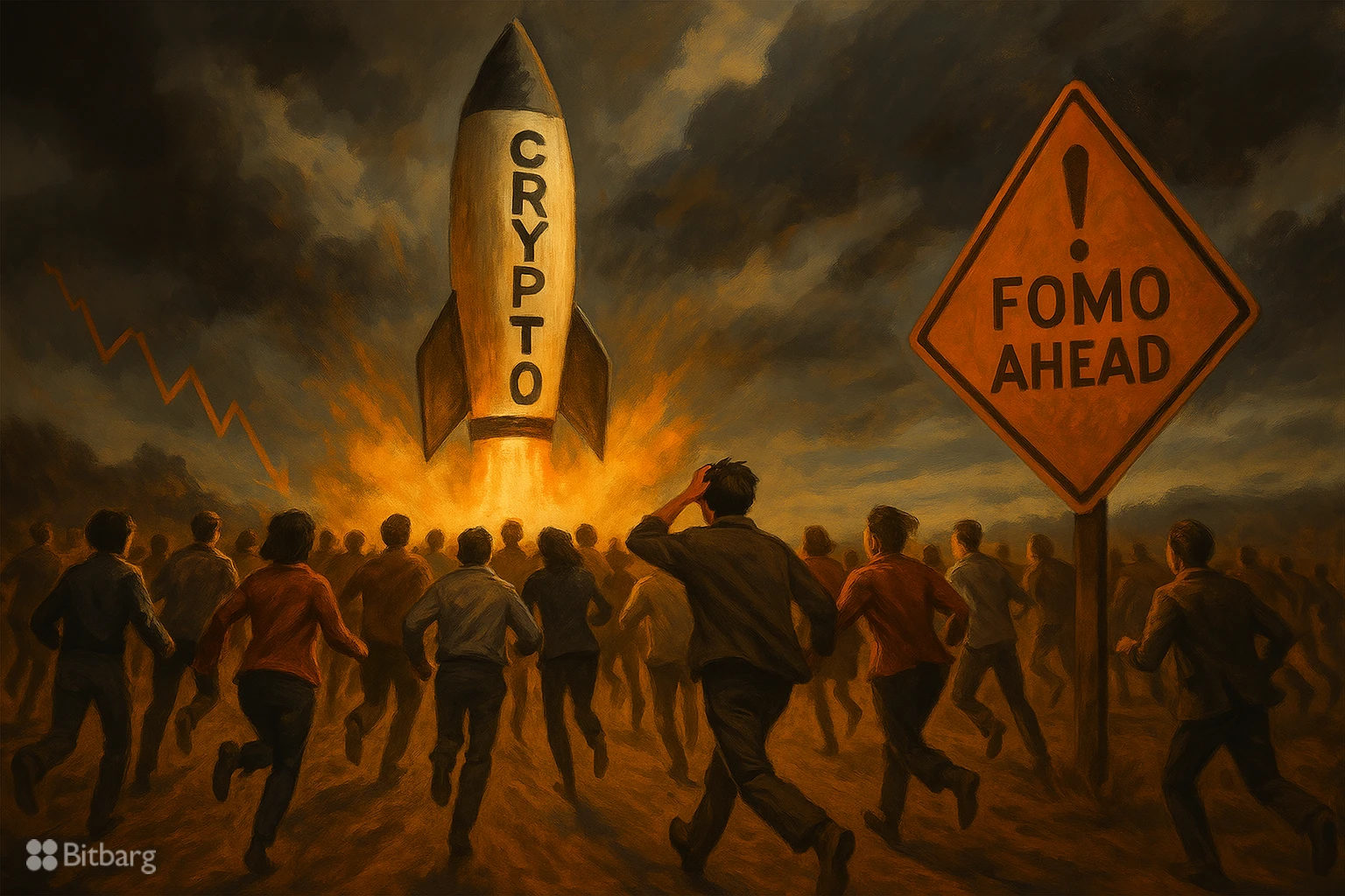 اشتباهات رایج تازه واردها در سرمایهگذاری ارز دیجیتال