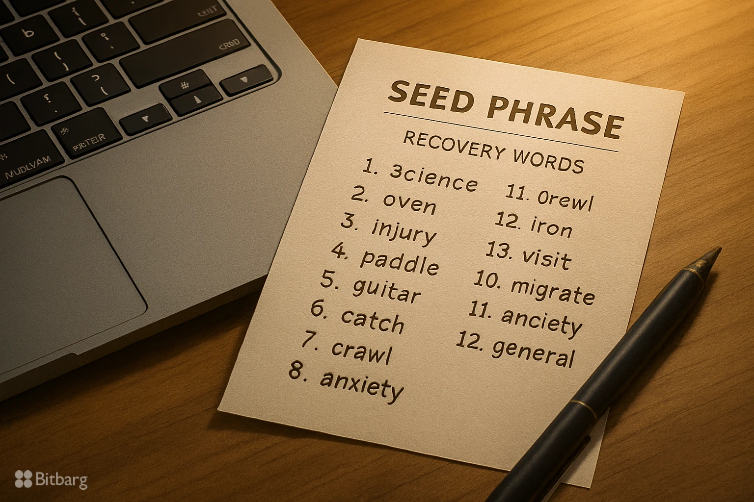 روشهای بازیابی کیف پول دیجیتال