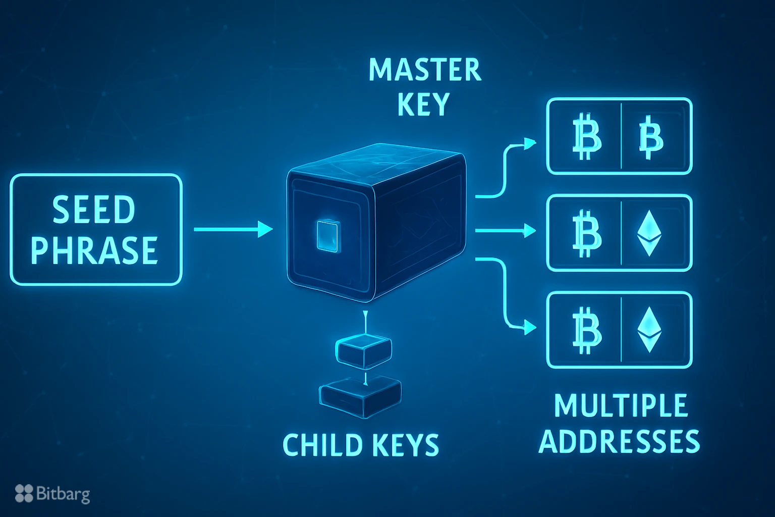 مفهوم HD Wallet در بلاکچین چیست؟