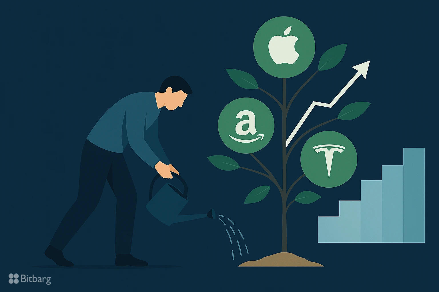سرمایهگذاری در ارز دیجیتال بهتر است یا سهام جهانی؟