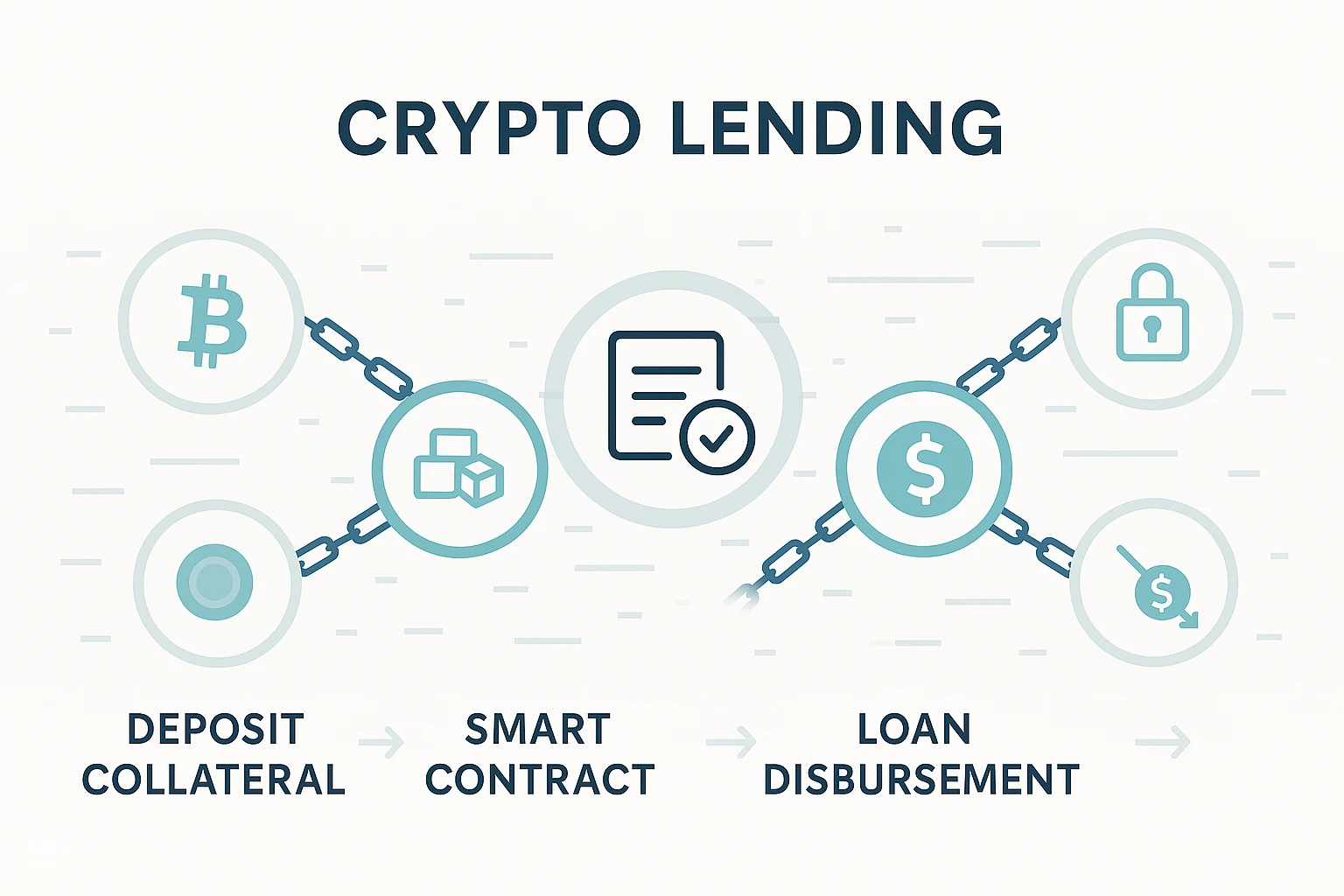 وام دهی با ارز دیجیتال (Crypto Lending) چیست و چگونه کار میکند؟