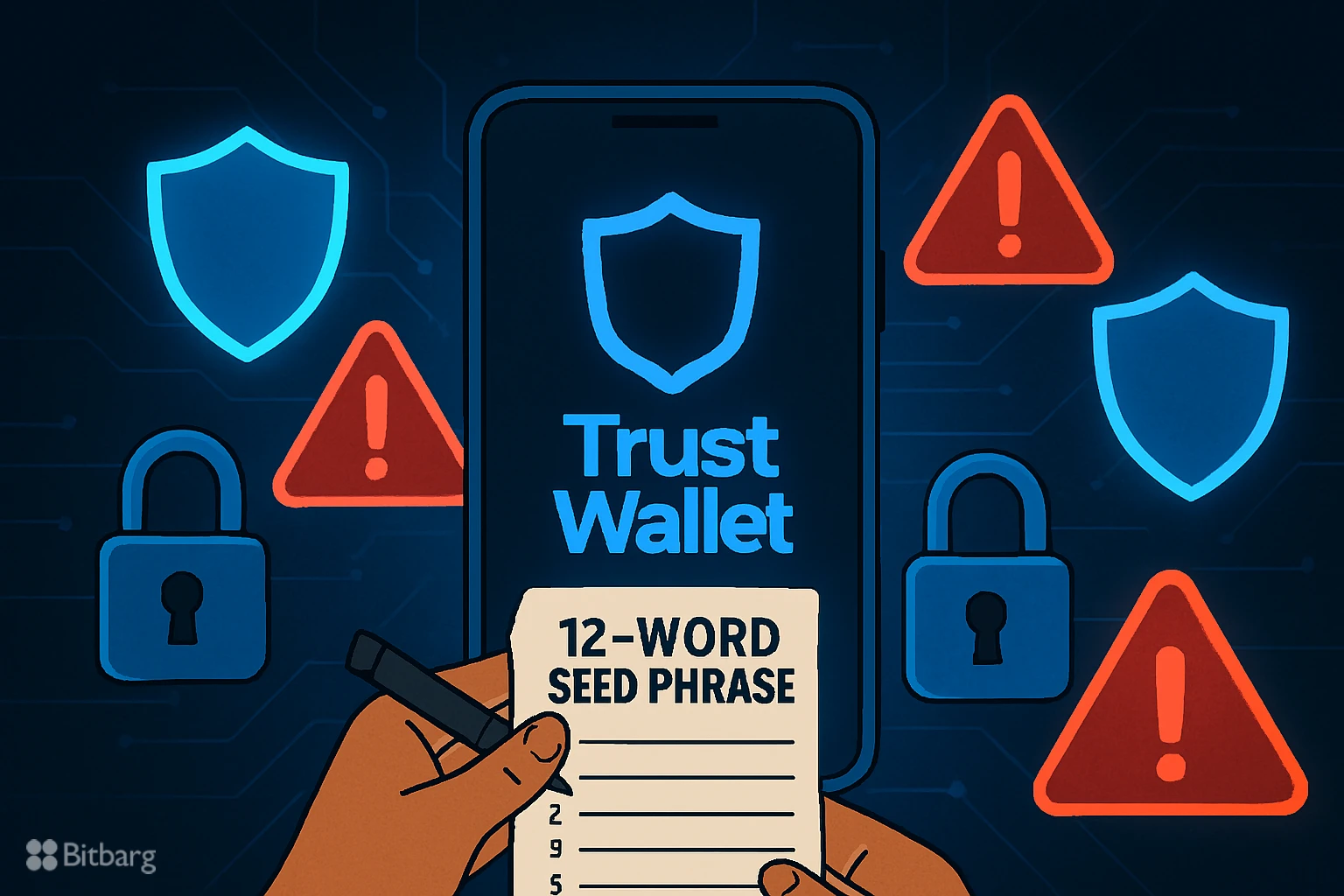 تراست ولت چیست؟ آموزش کامل نصب و راهاندازی