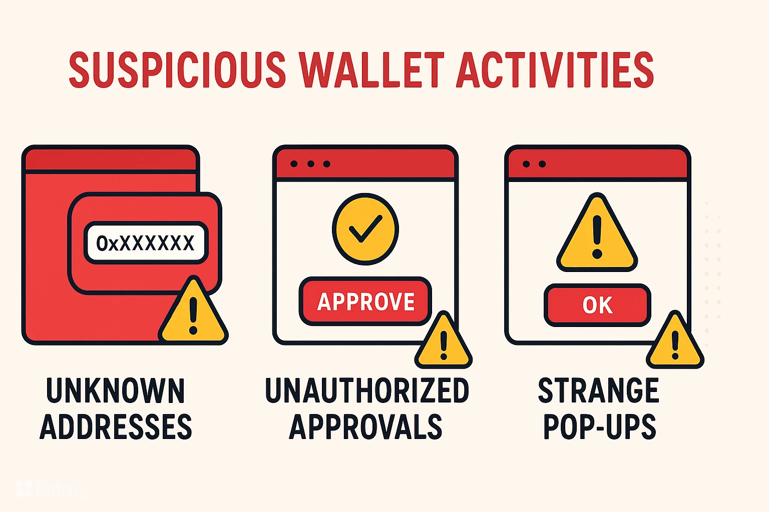 ۱۰ نشانه که کیف پول شما هک شده