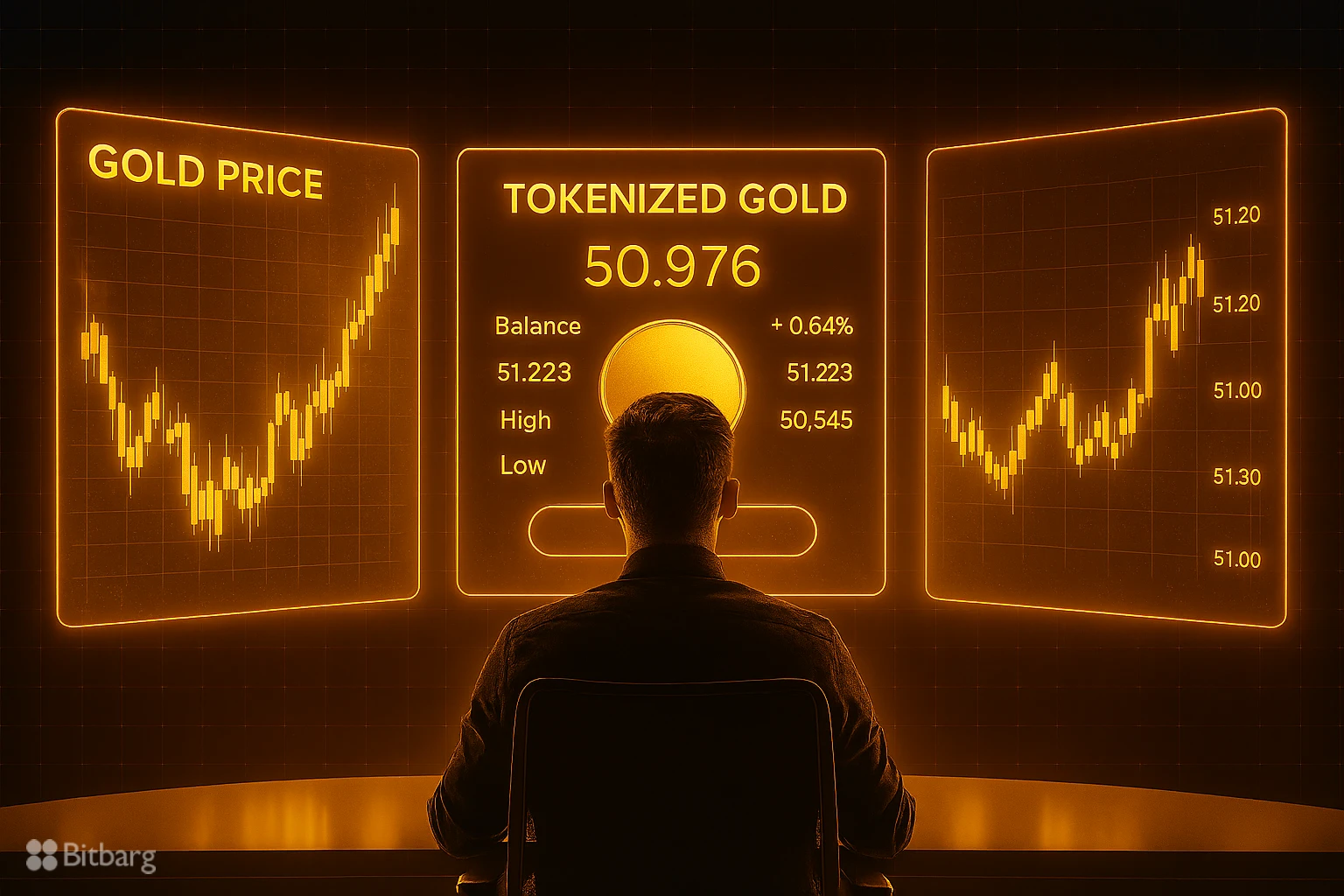 چرا طلا هم دیجیتالی شد؟ بررسی مفهوم طلای توکنیزه
