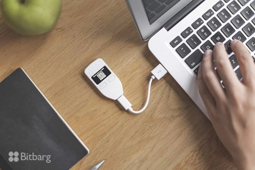 بهروزرسانی کیف پول سختافزاری