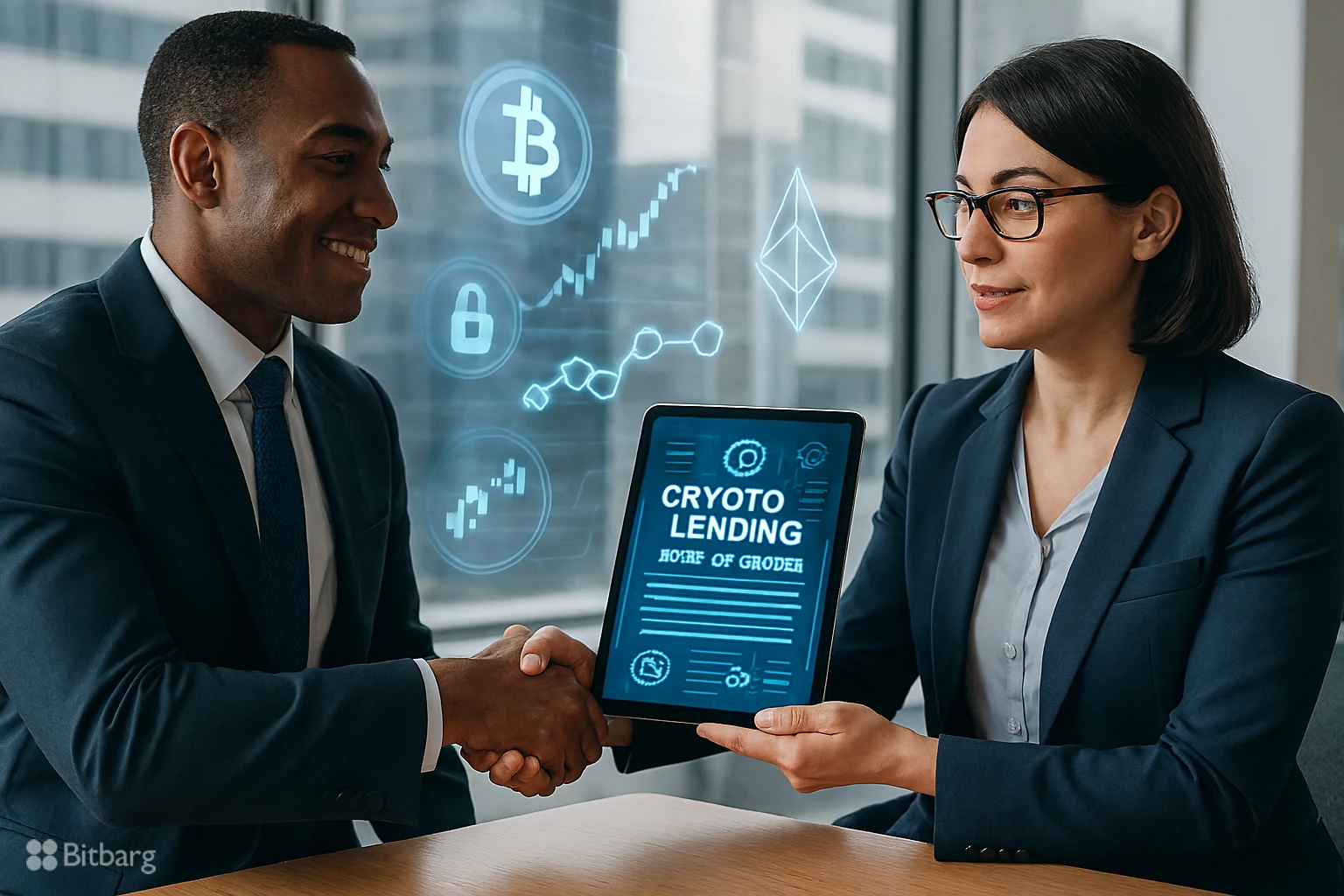 وام دهی با ارز دیجیتال (Crypto Lending) چیست و چگونه کار میکند؟