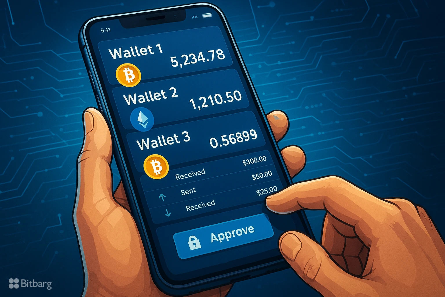 آیا میشود چند کیف پول روی یک گوشی نصب کرد؟