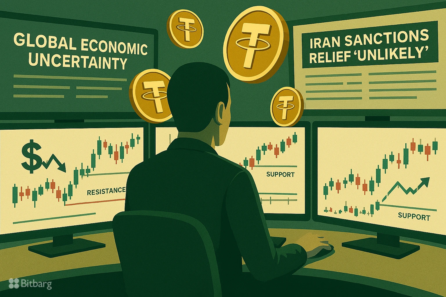 بهترین زمان خرید تتر در ایران