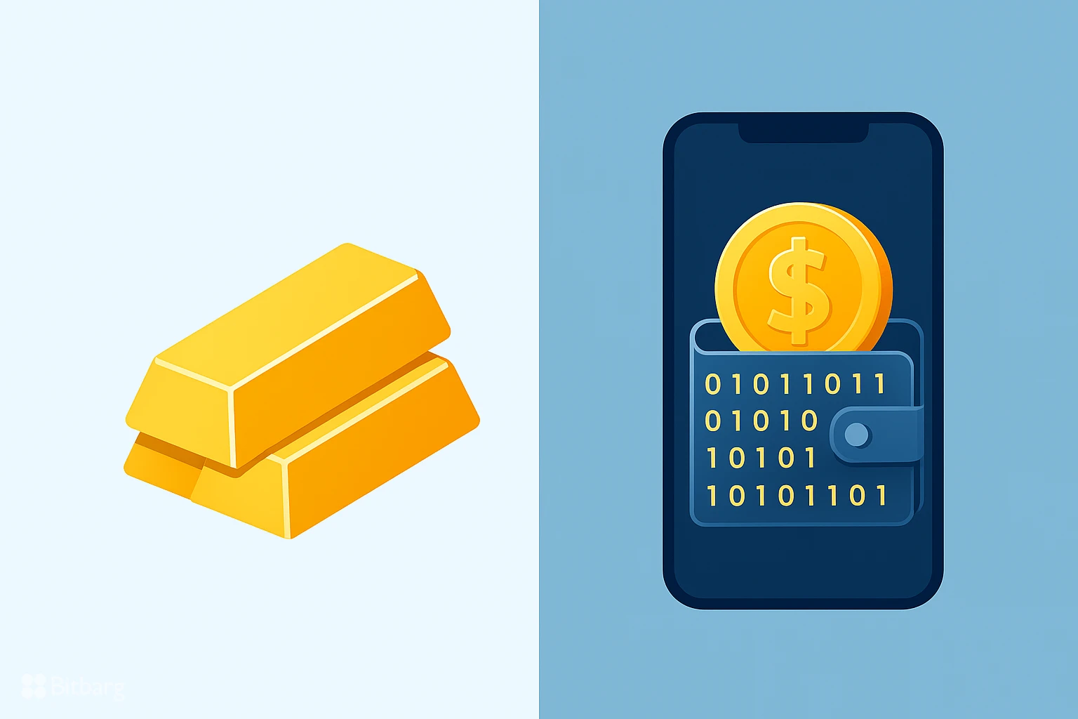 بهترین سایت خرید و نگهداری طلای دیجیتال