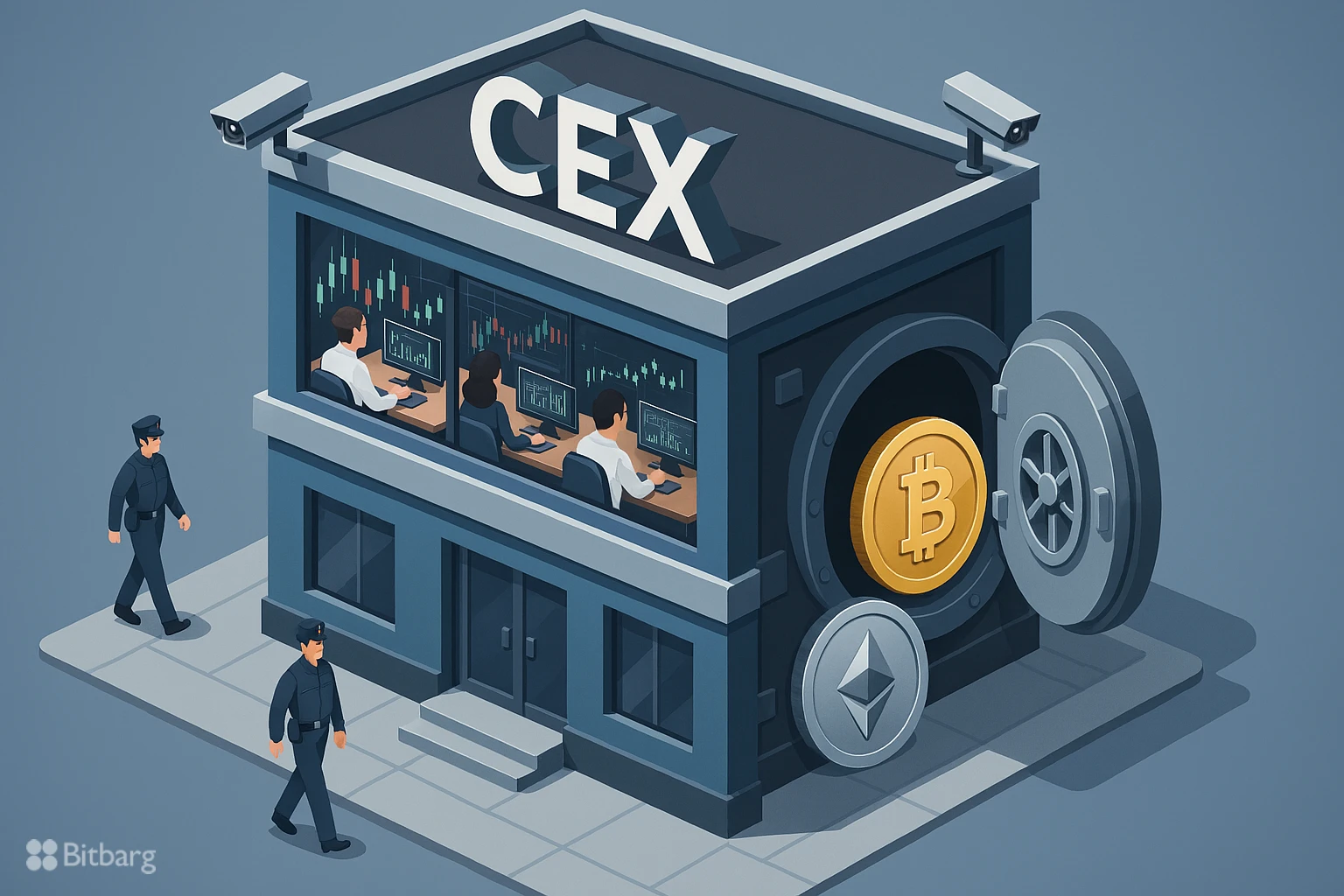 تفاوت صرافی متمرکز و غیرمتمرکز در چیست؟