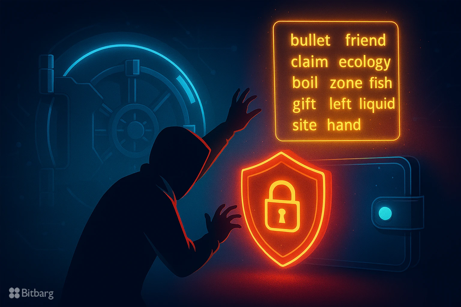 عبارت بازیابی (Seed Phrase) چیست و چگونه از آن محافظت کنیم؟