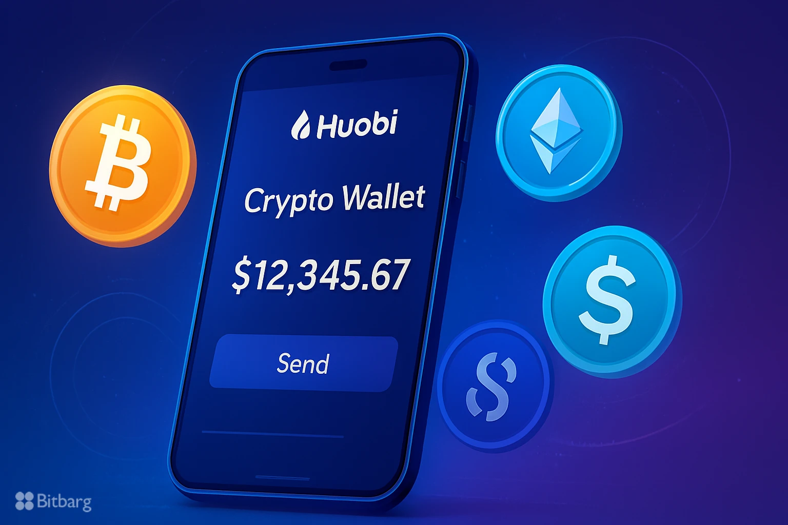 آشنایی با کیف پول نرمافزاری موبایل هوبی (Huobi Wallet)