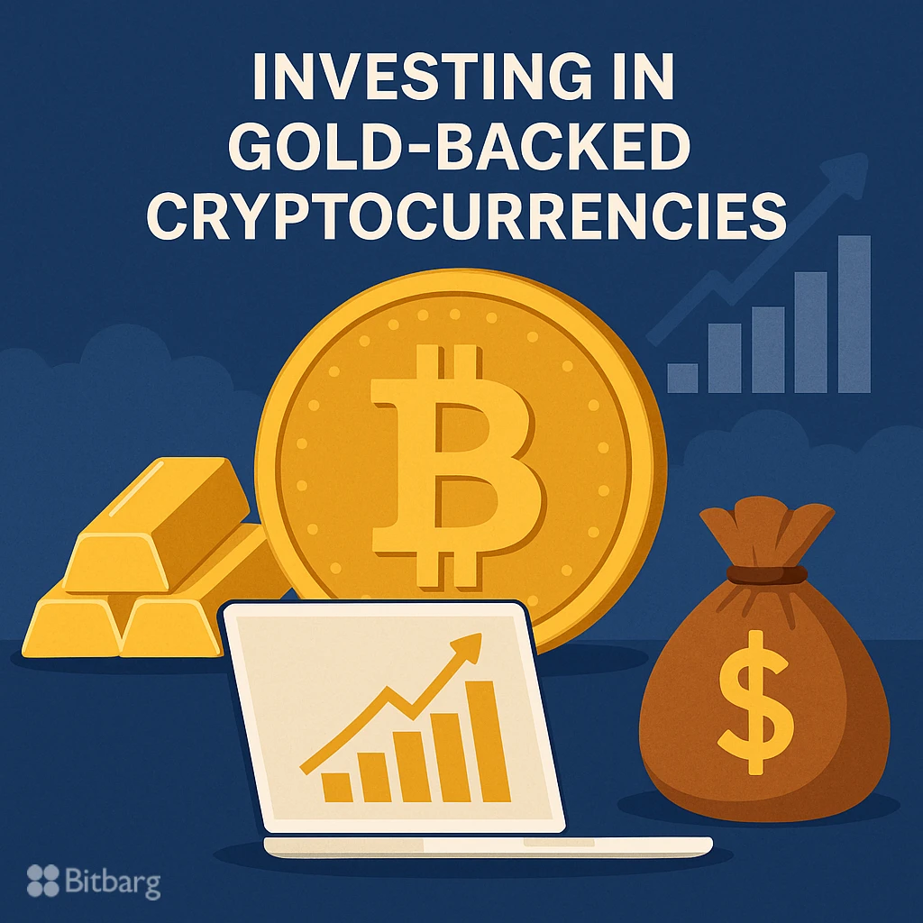 سرمایه گذاری در ارز دیجیتال با پشتوانه طلا