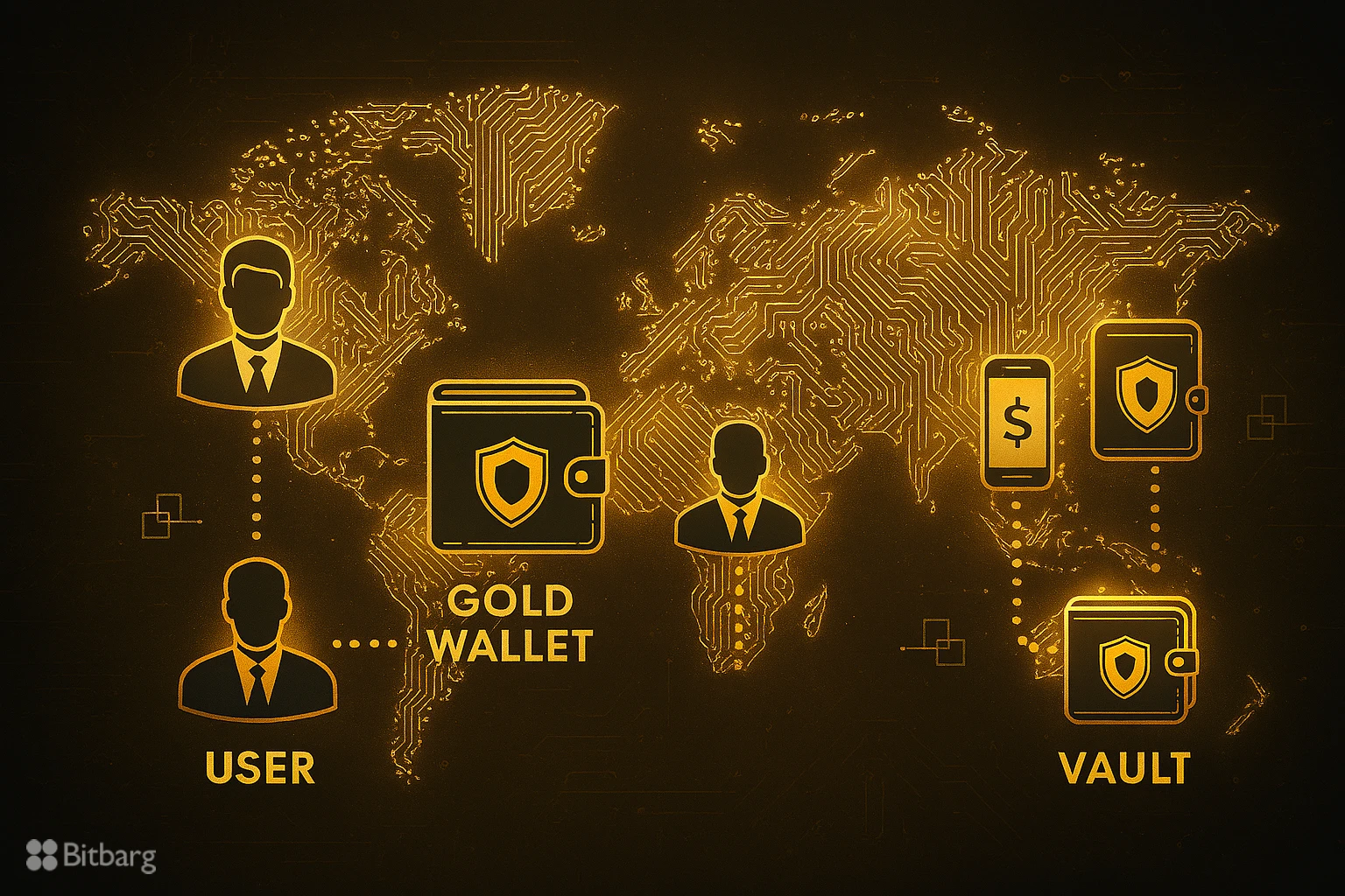 کیف پول طلا چیست و چگونه کار میکند؟