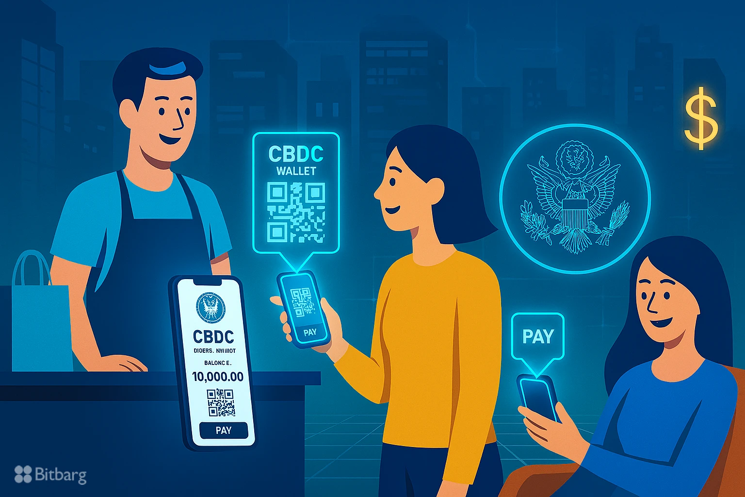 کیف پول‌های سازگار با CBDC (ارز دیجیتال بانک مرکزی)