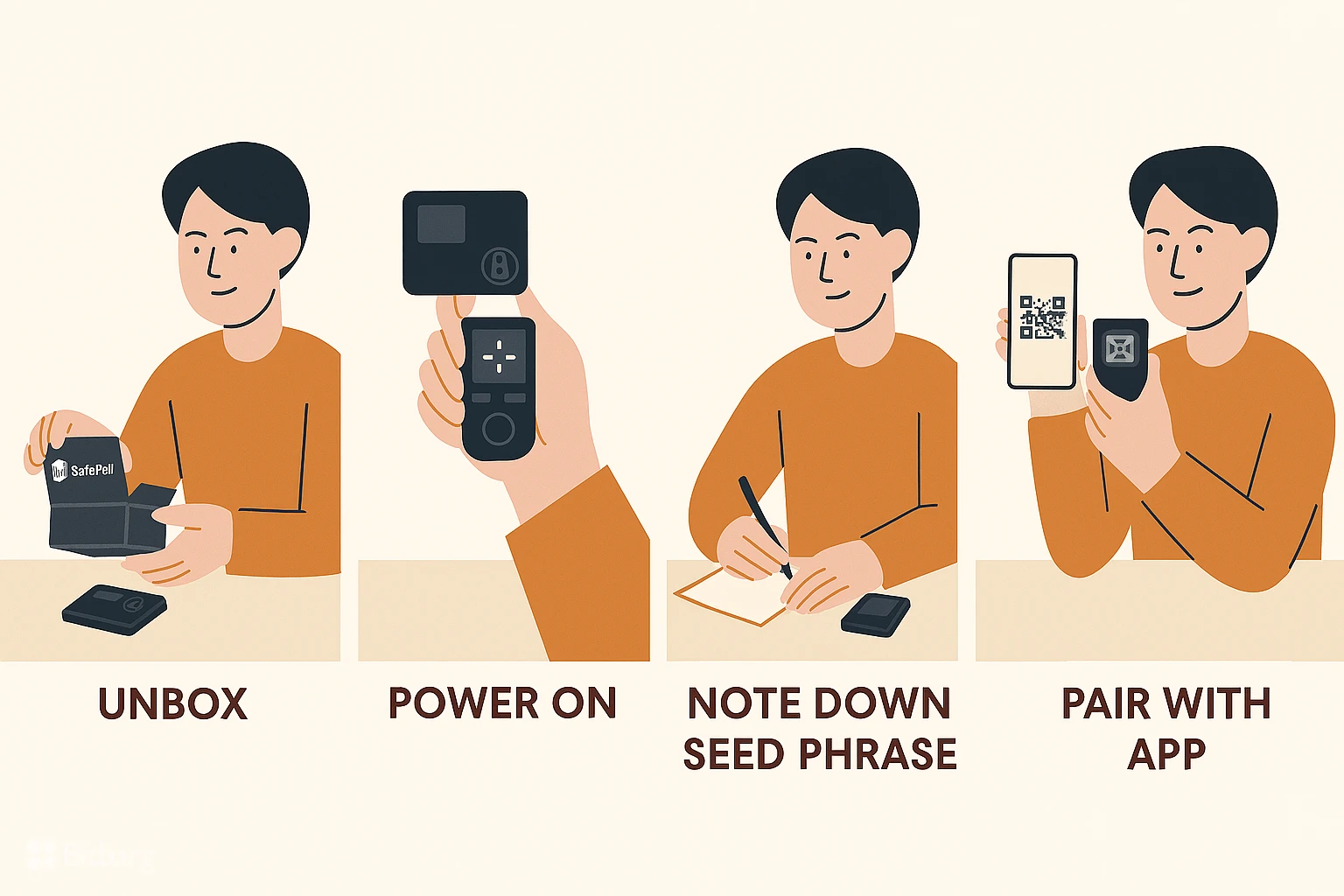 بررسی کامل کیف پول سخت‌افزاری سیف پال (SafePal)