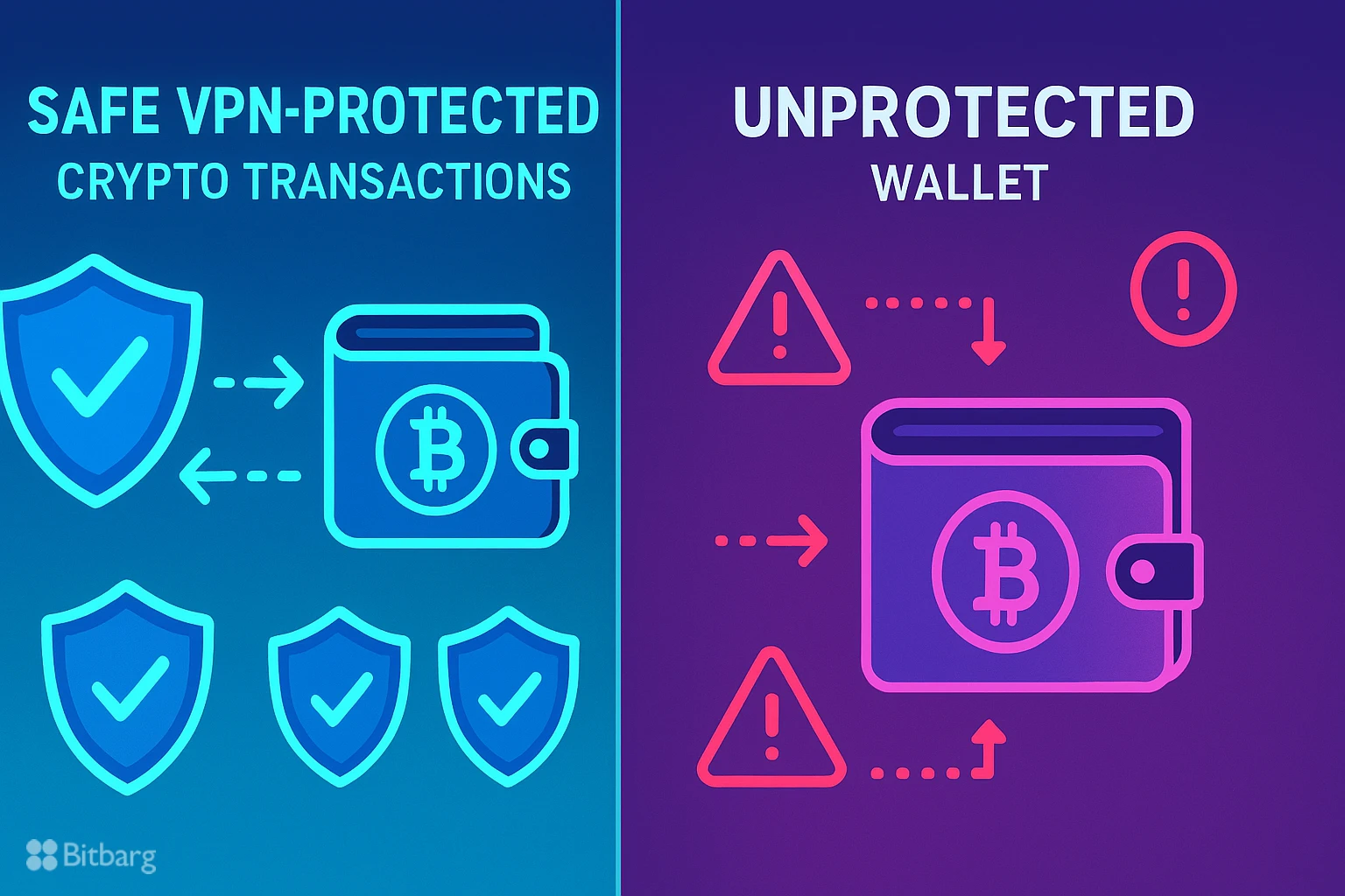 آیا استفاده از VPN روی امنیت کیف پول تأثیر دارد؟