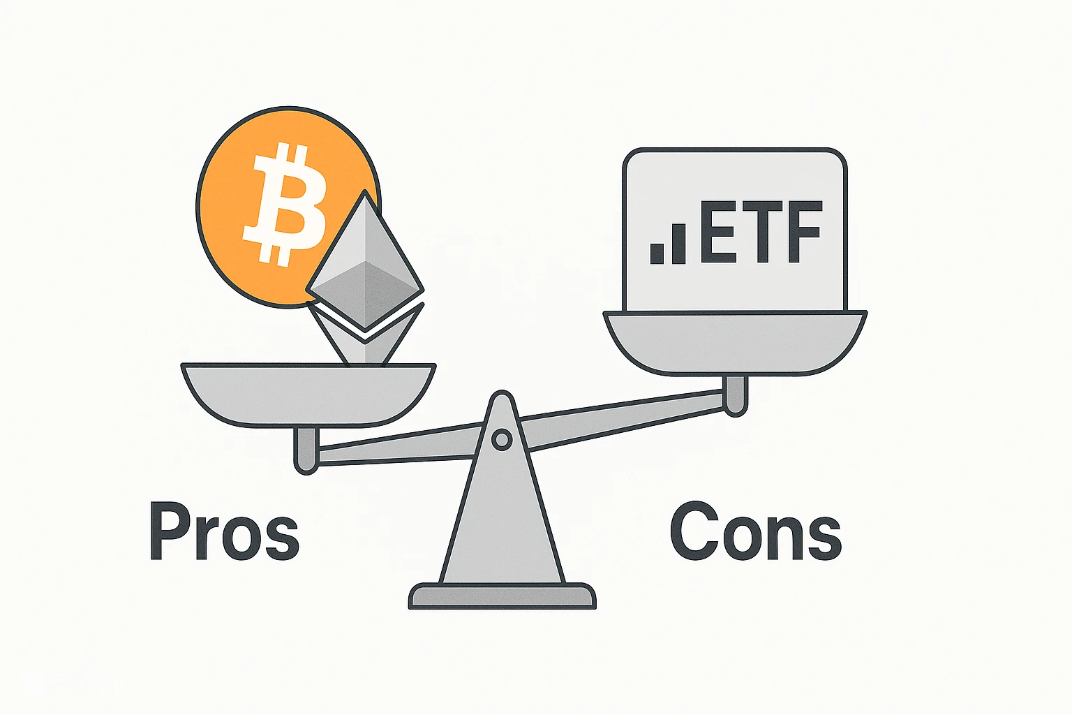 آشنایی با صندوق های قابل معامله (ETF) ارز دیجیتال