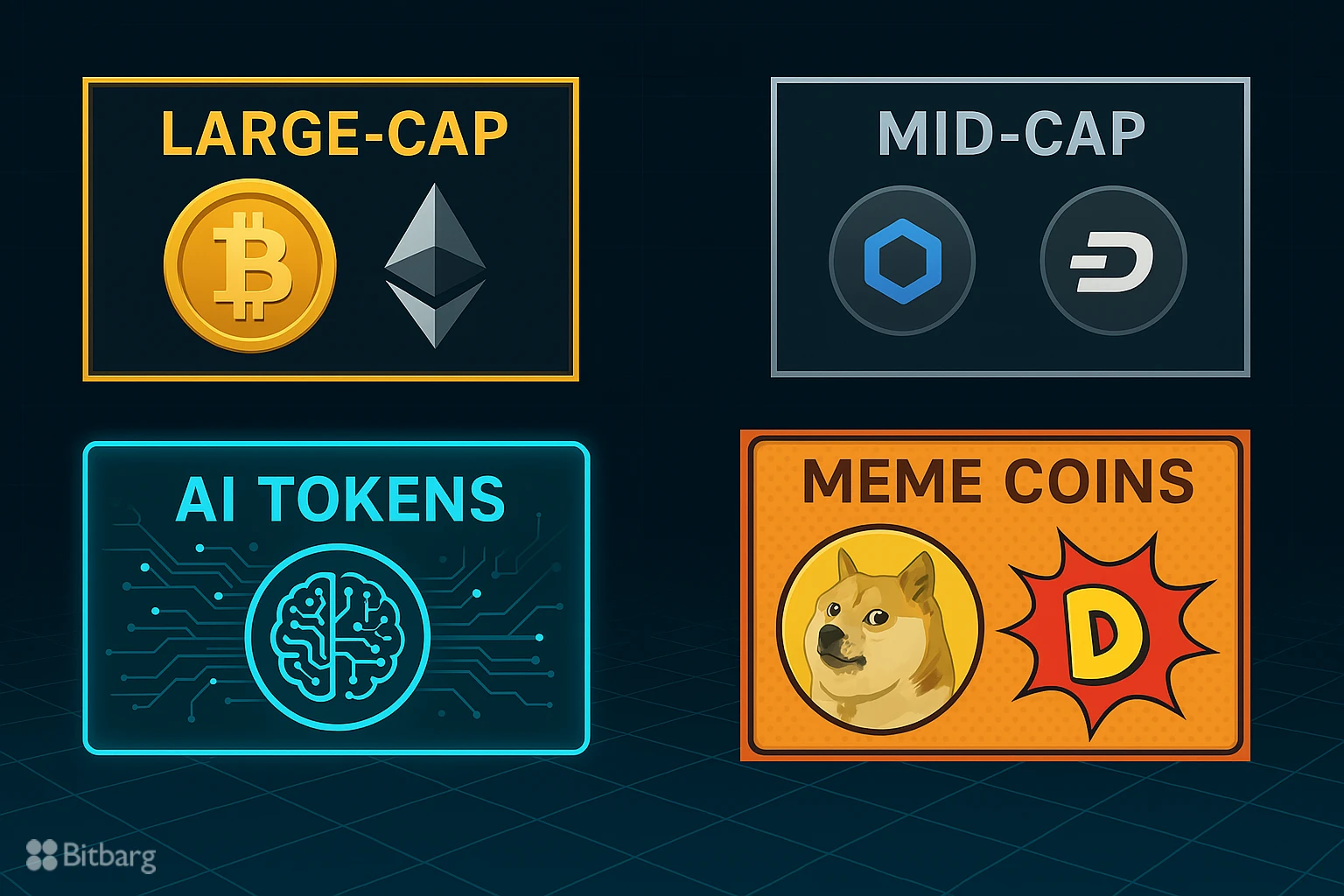 بهترین ارز دیجیتال برای سرمایه گذاری در 2025