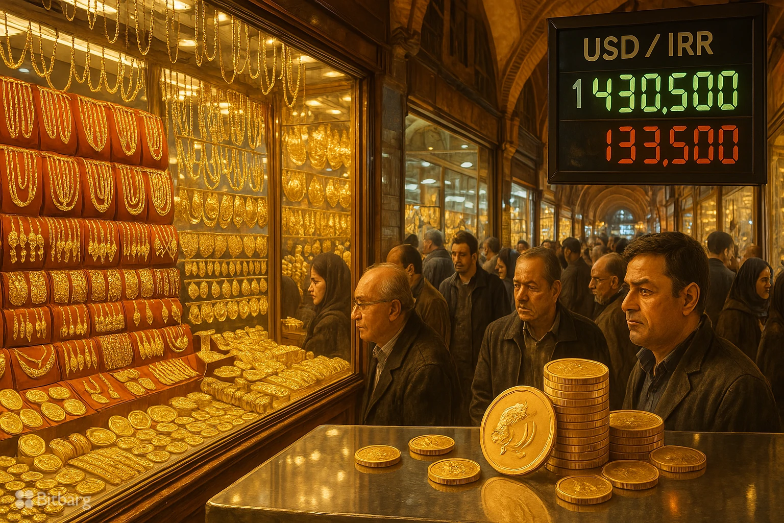 بررسی تاثیر نرخ دلار بر قیمت طلا در ایران