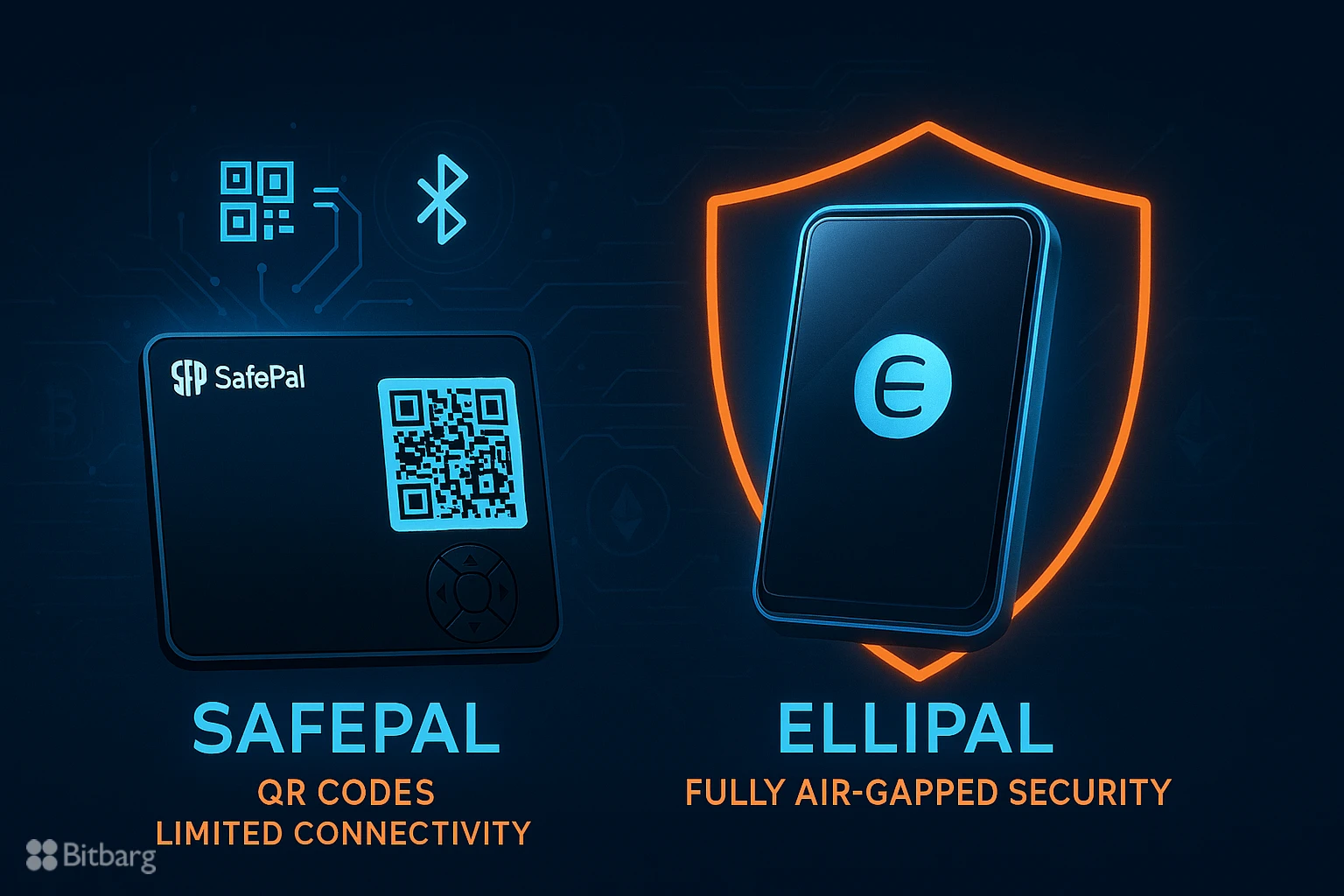 مقایسه کیف پول سیف پال (SafePal) و الیپال (Ellipal)