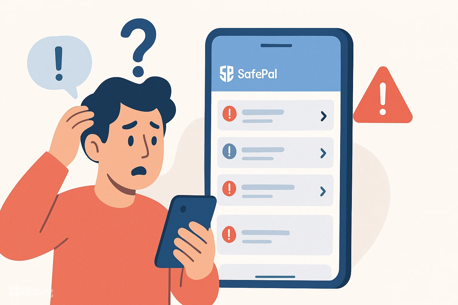 Disadvantages of SafePal Wallet