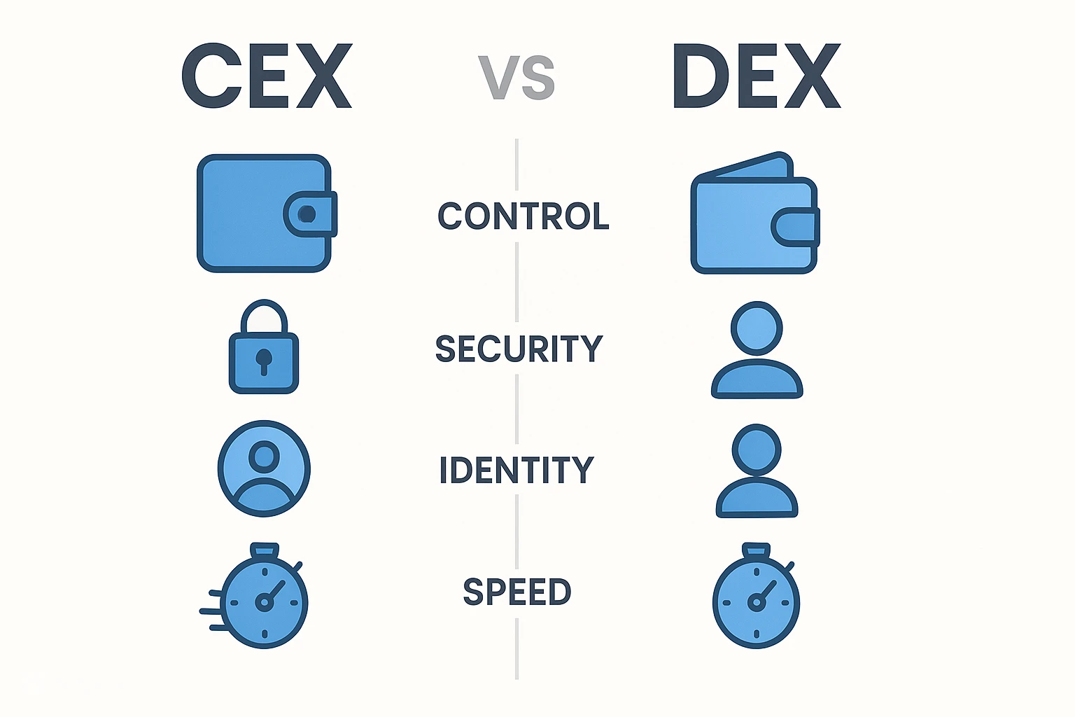 تفاوت صرافی متمرکز و غیرمتمرکز در چیست؟